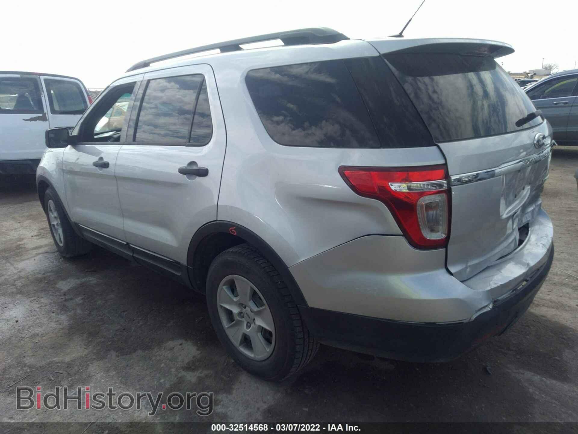 2013 FORD EXPLORER - VIN: 1FM5K7B87DGA87917 - Фото 3