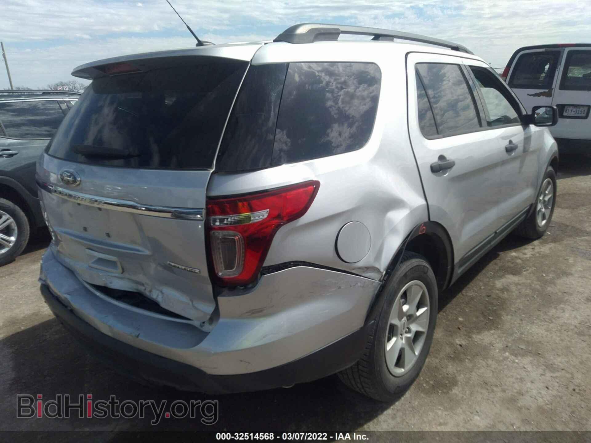 2013 FORD EXPLORER - VIN: 1FM5K7B87DGA87917 - Фото 4