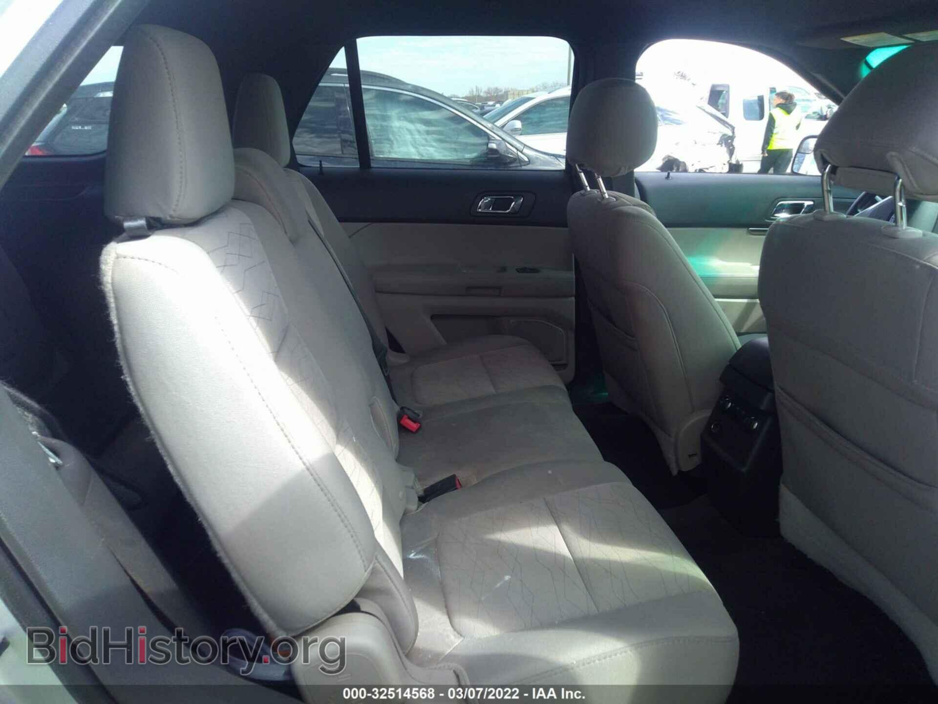 2013 FORD EXPLORER - VIN: 1FM5K7B87DGA87917 - Фото 8