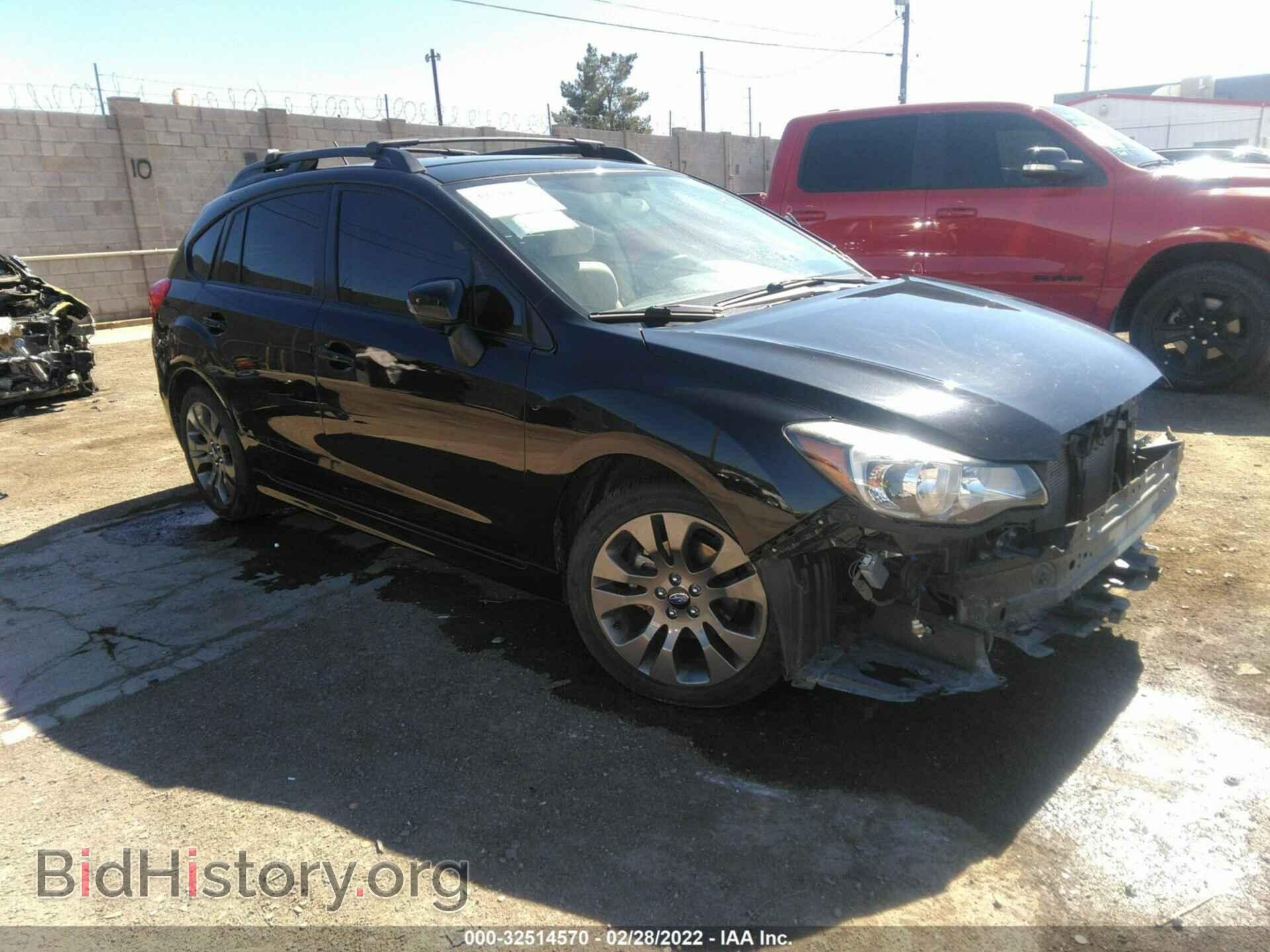 Photo JF1GPAT66F8316969 - SUBARU IMPREZA WAGON 2015