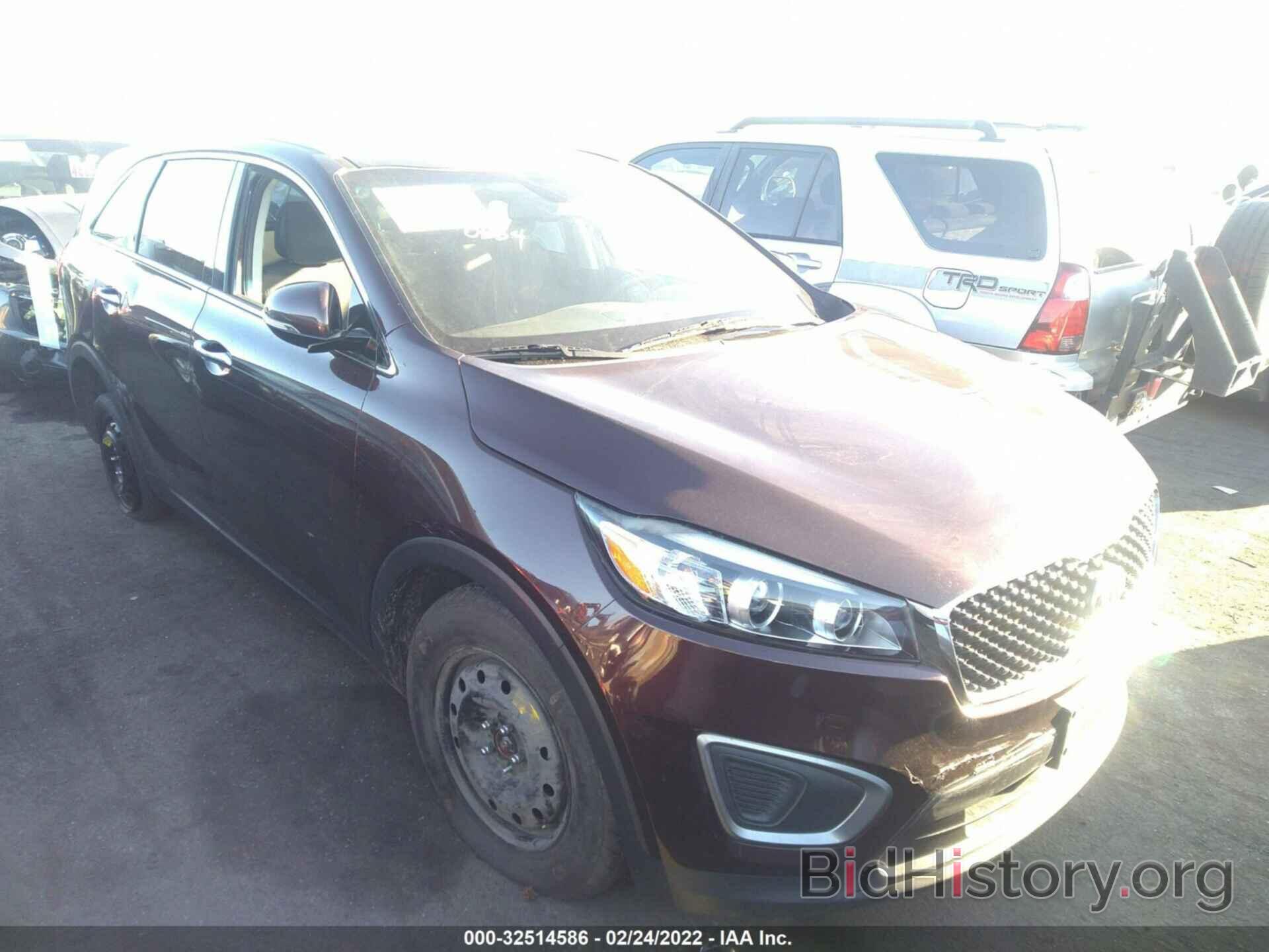 Photo 5XYPG4A39GG080087 - KIA SORENTO 2016