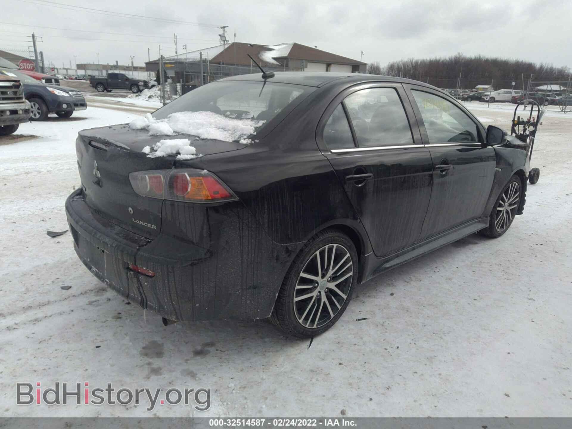 2017 MITSUBISHI LANCER - VIN: JA32V2FW4HU013757 - Фото 4
