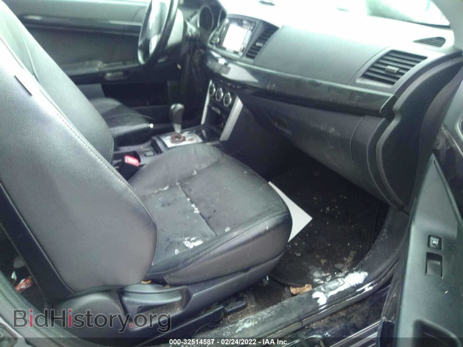 2017 MITSUBISHI LANCER - VIN: JA32V2FW4HU013757 - Фото 5