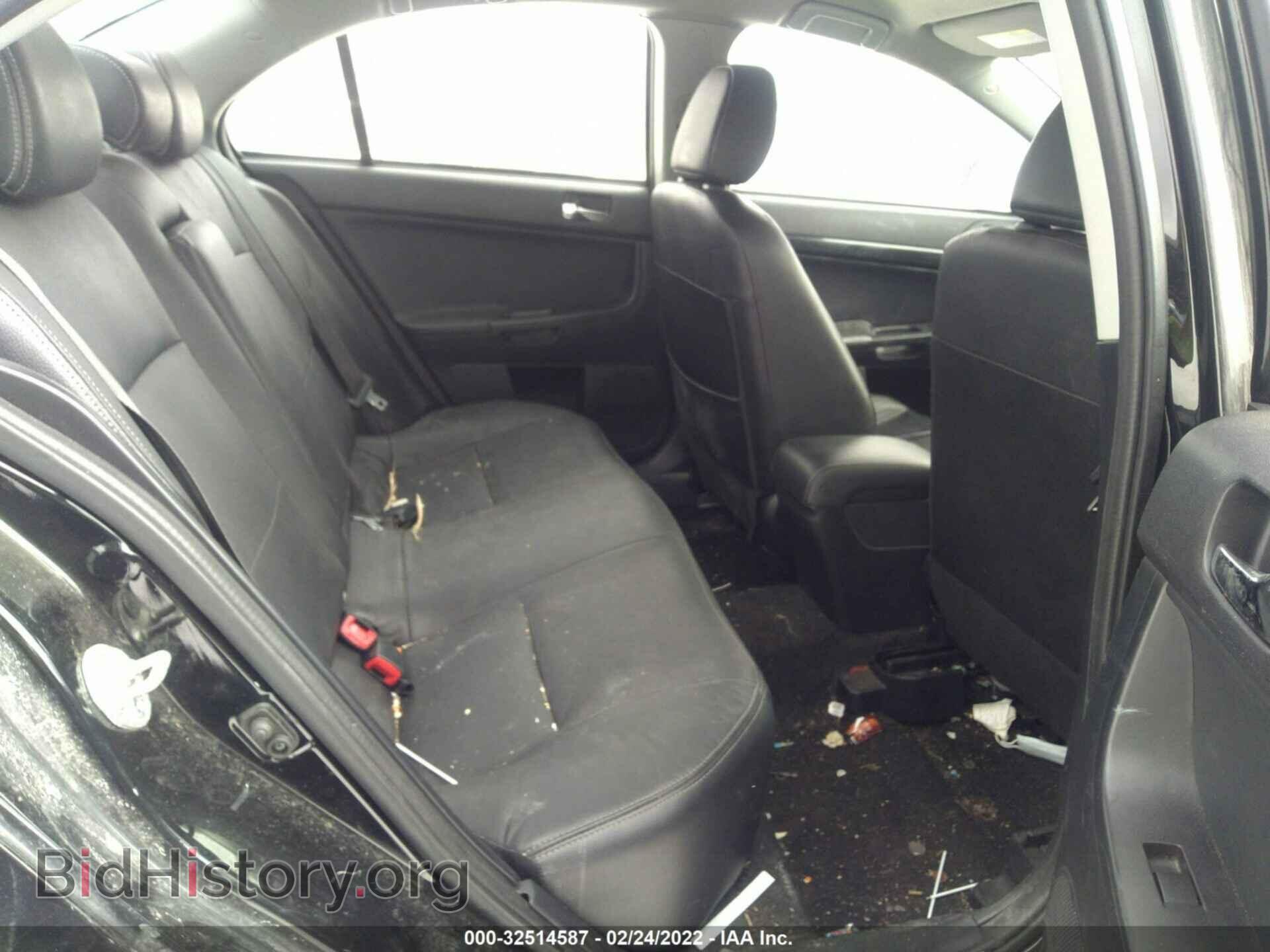 2017 MITSUBISHI LANCER - VIN: JA32V2FW4HU013757 - Фото 8