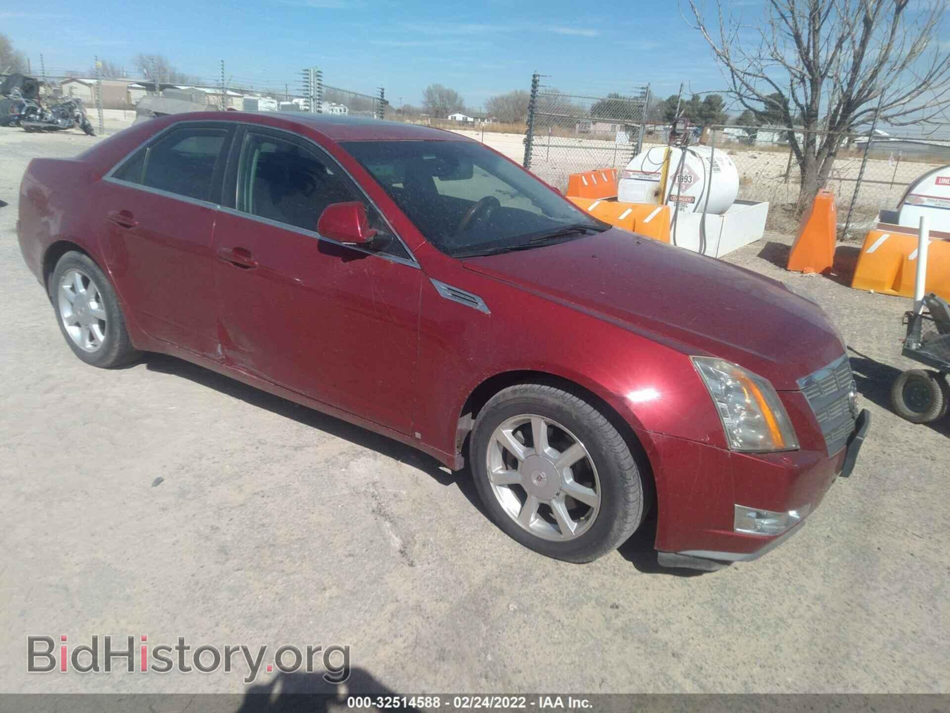 Photo 1G6DV57V390135118 - CADILLAC CTS 2009
