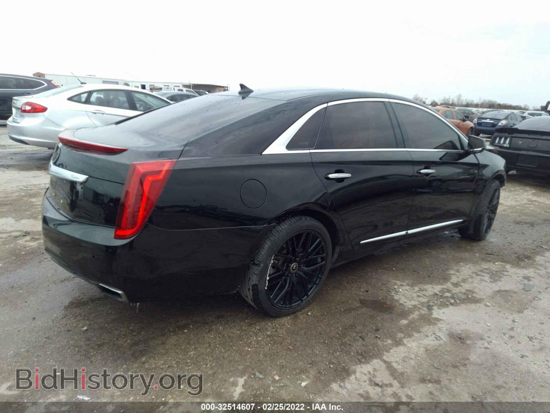 2013 CADILLAC XTS - VIN: 2G61P5S33D9217402 - Photo 4