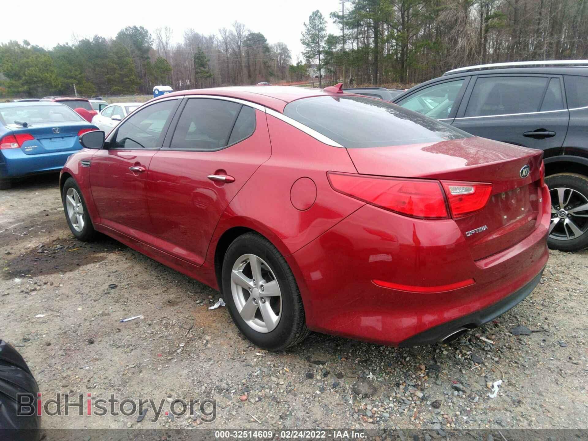 2015 KIA OPTIMA - VIN: 5XXGM4A74FG489600 - Фото 3