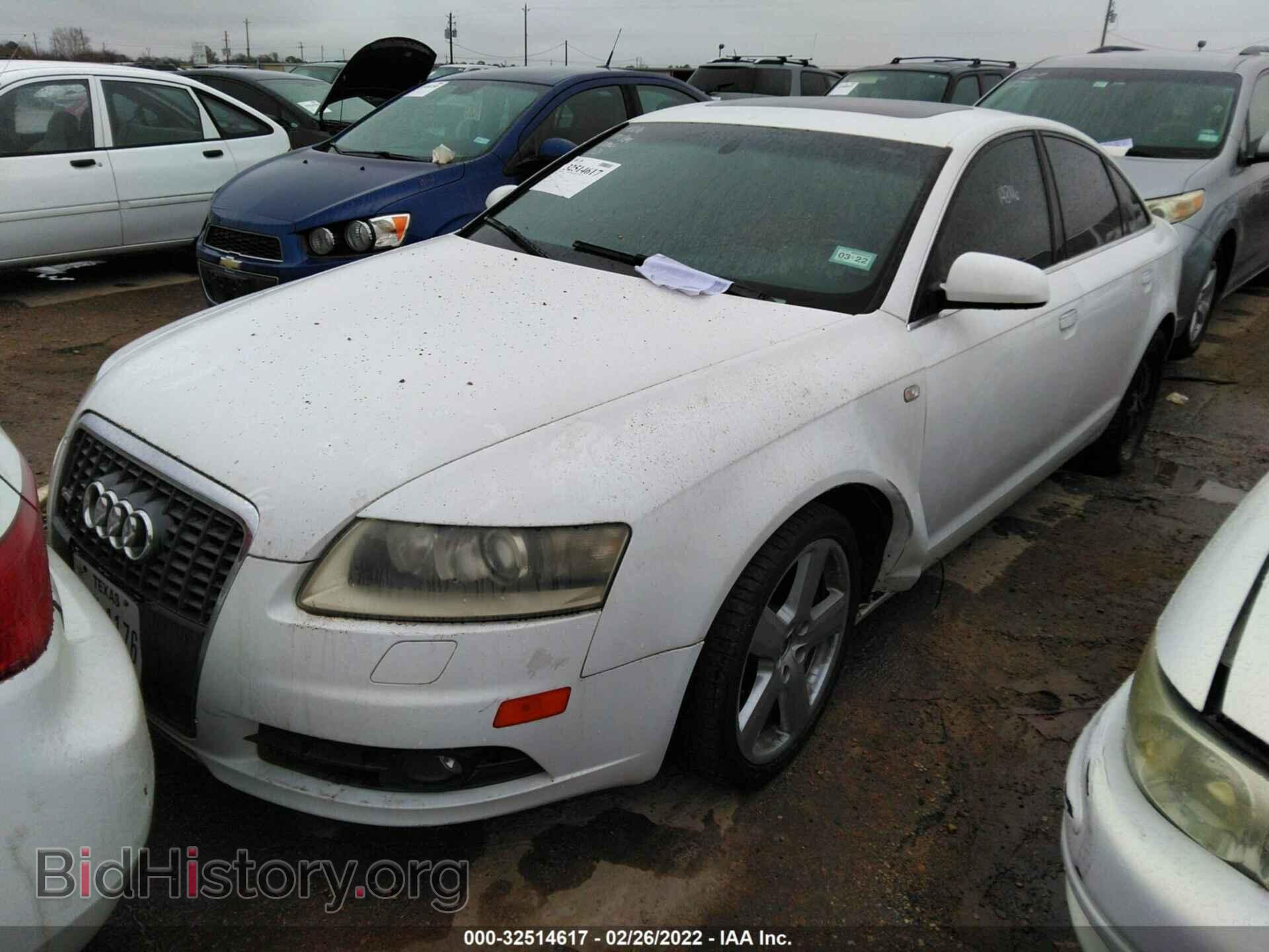 2008 AUDI A6 - VIN: WAUDH74F48N148116 - Фото 2