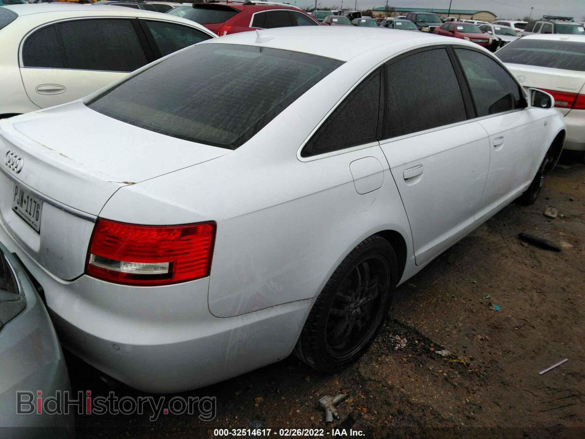 2008 AUDI A6 - VIN: WAUDH74F48N148116 - Фото 4