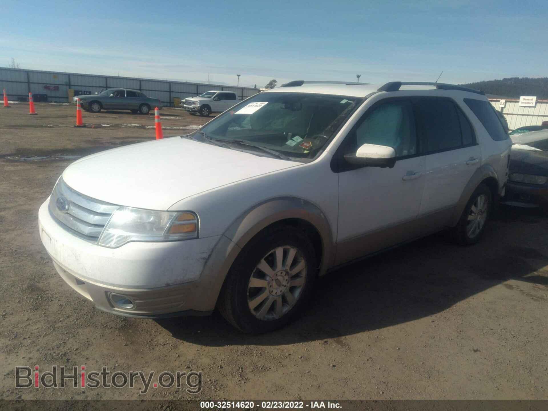 2008 FORD TAURUS X - VIN: 1FMDK08W08GA42820 - Фото 2