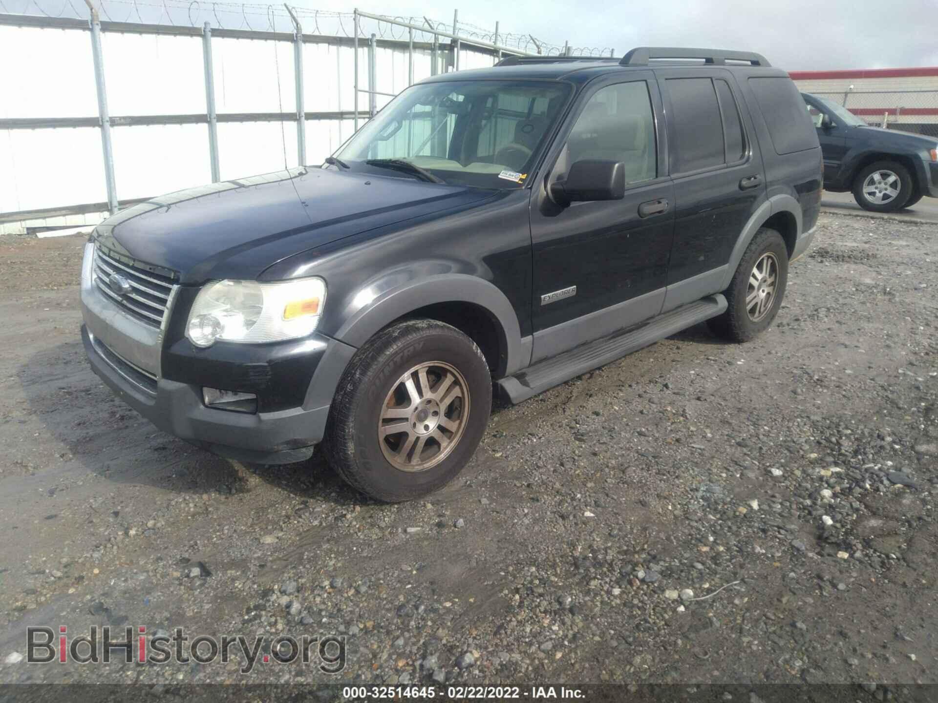 2006 FORD EXPLORER - VIN: 1FMEU73E76UA79786 - Фото 2