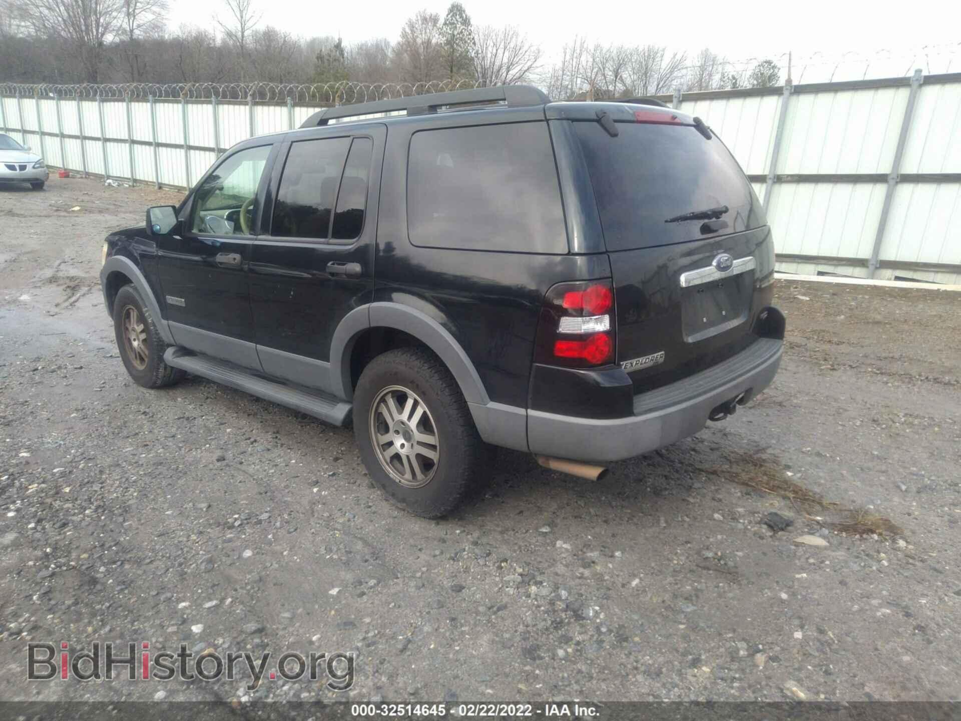 2006 FORD EXPLORER - VIN: 1FMEU73E76UA79786 - Фото 3