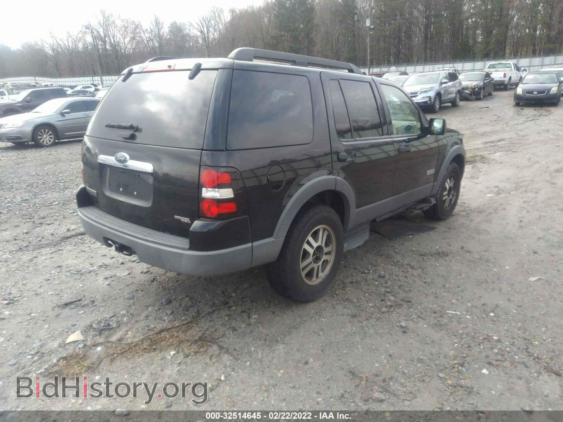 2006 FORD EXPLORER - VIN: 1FMEU73E76UA79786 - Фото 4