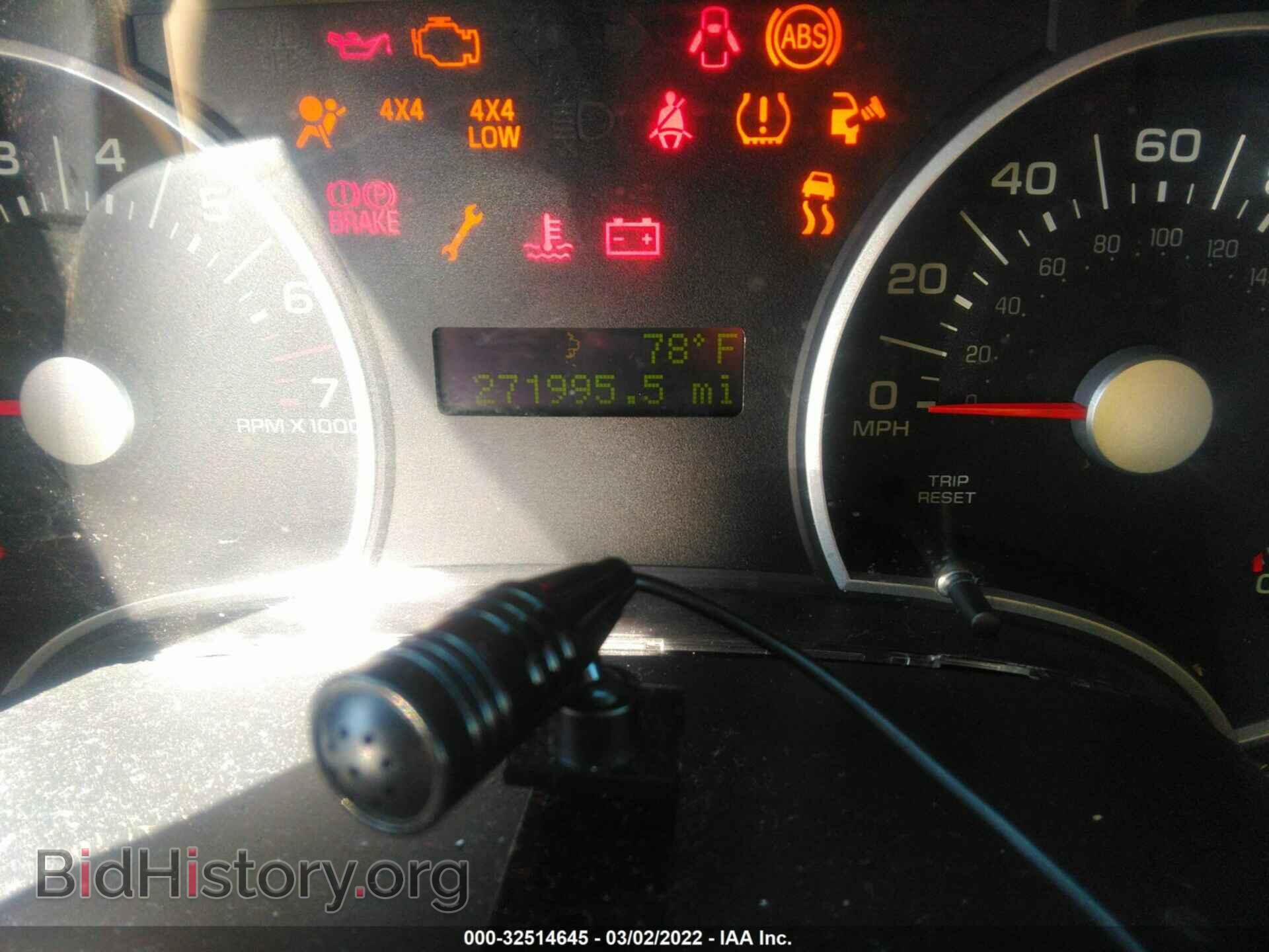 2006 FORD EXPLORER - VIN: 1FMEU73E76UA79786 - Фото 7