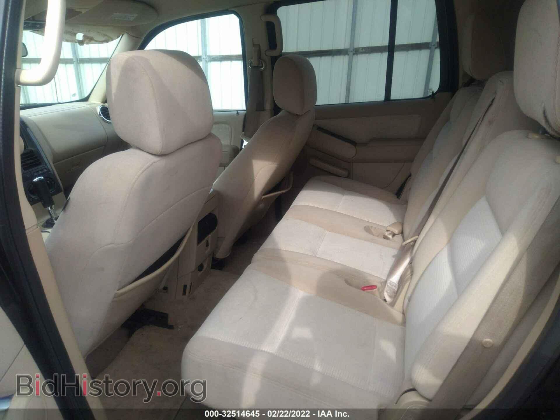 2006 FORD EXPLORER - VIN: 1FMEU73E76UA79786 - Фото 8