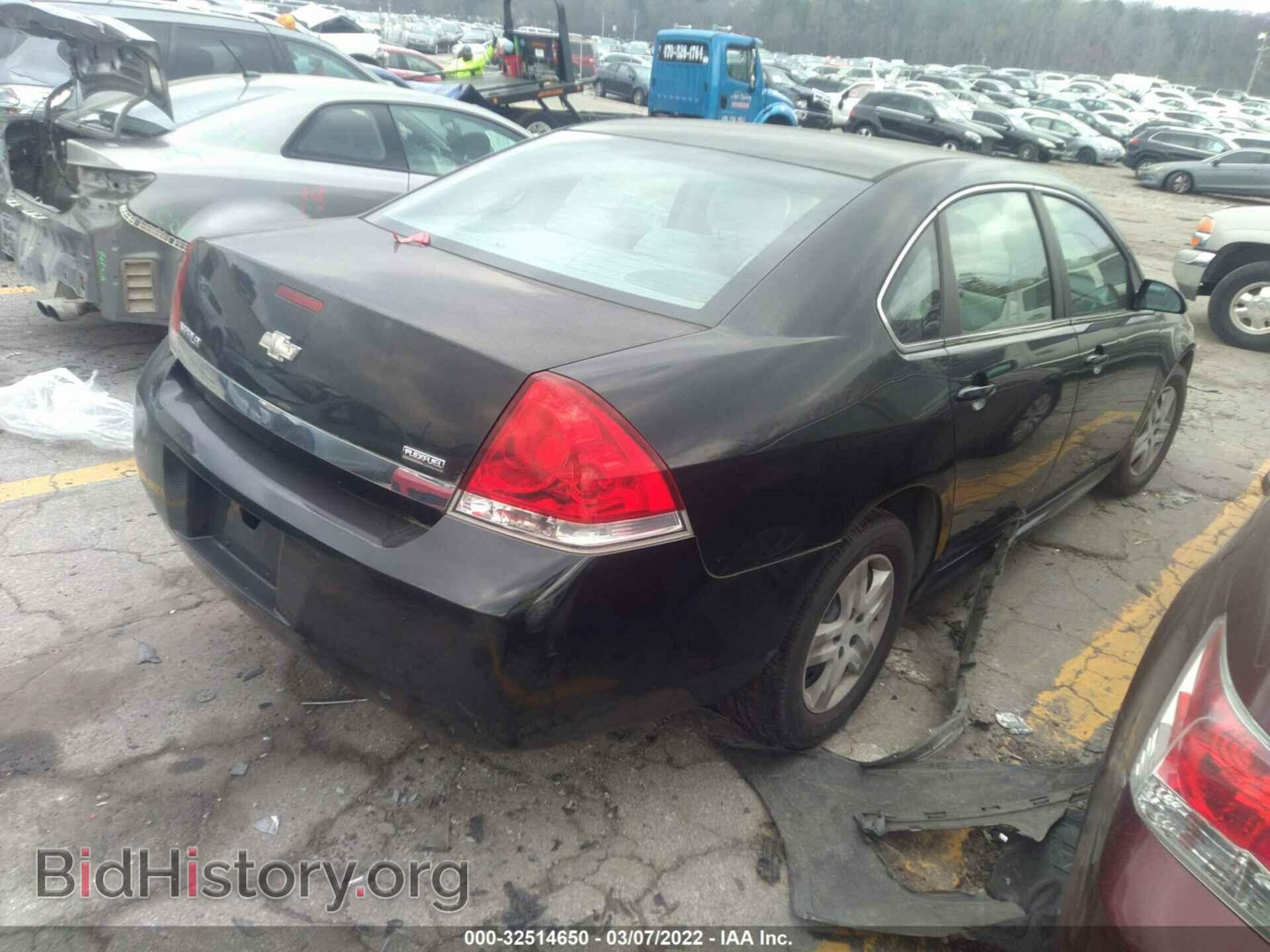 2010 CHEVROLET IMPALA - VIN: 2G1WA5EK5A1130837 - Фото 4