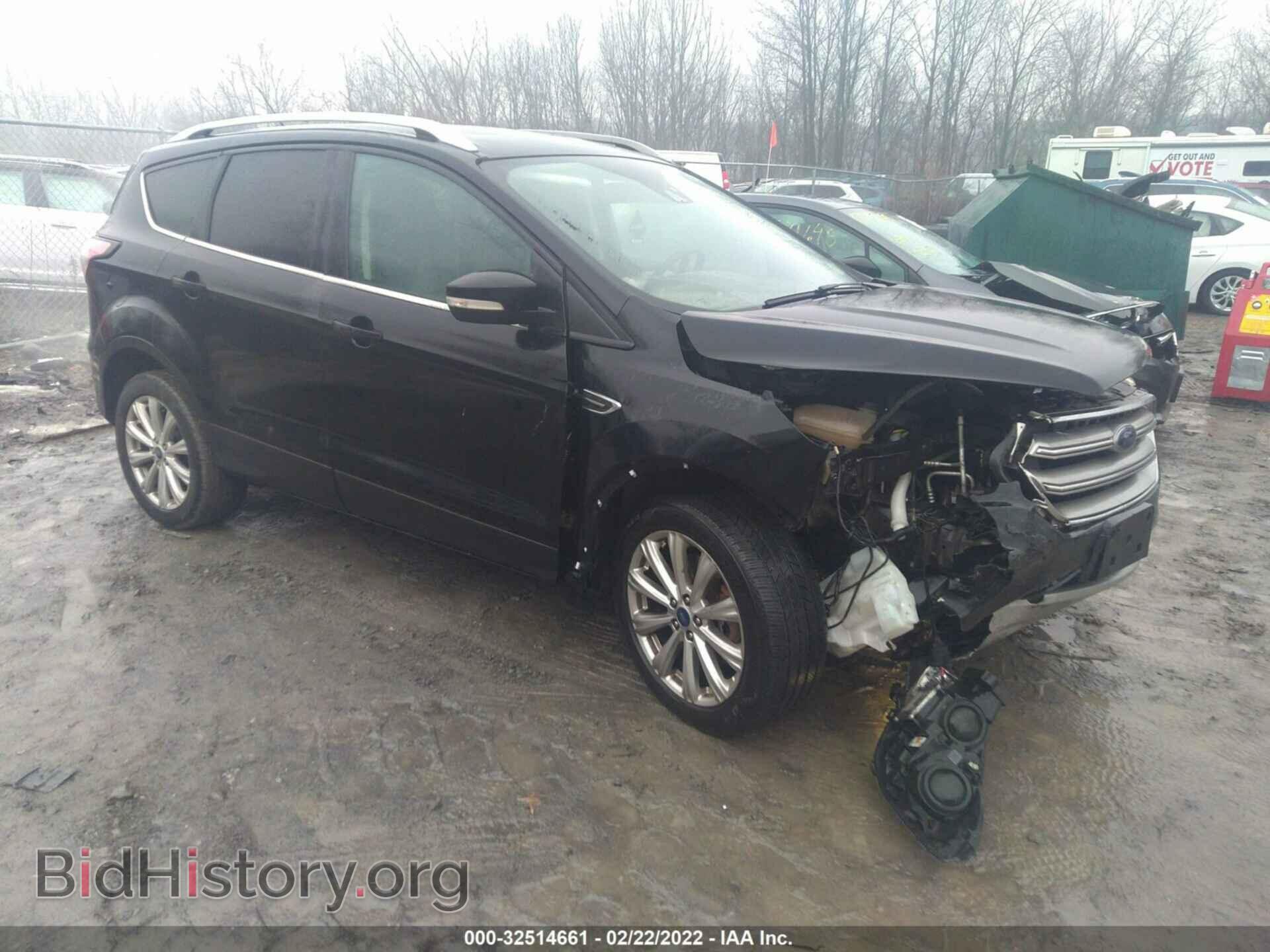 Фотография 1FMCU9J97HUB94433 - FORD ESCAPE 2017