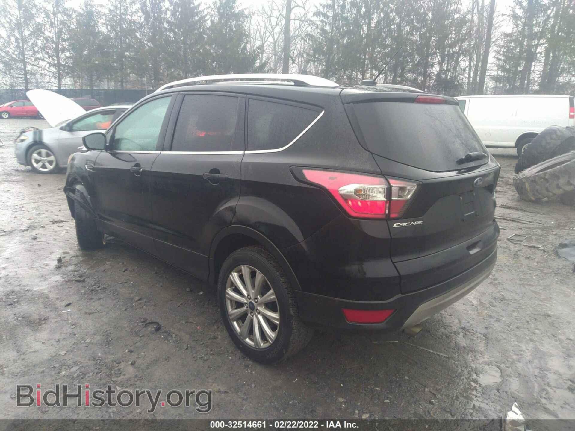 2017 FORD ESCAPE - VIN: 1FMCU9J97HUB94433 - Фото 3