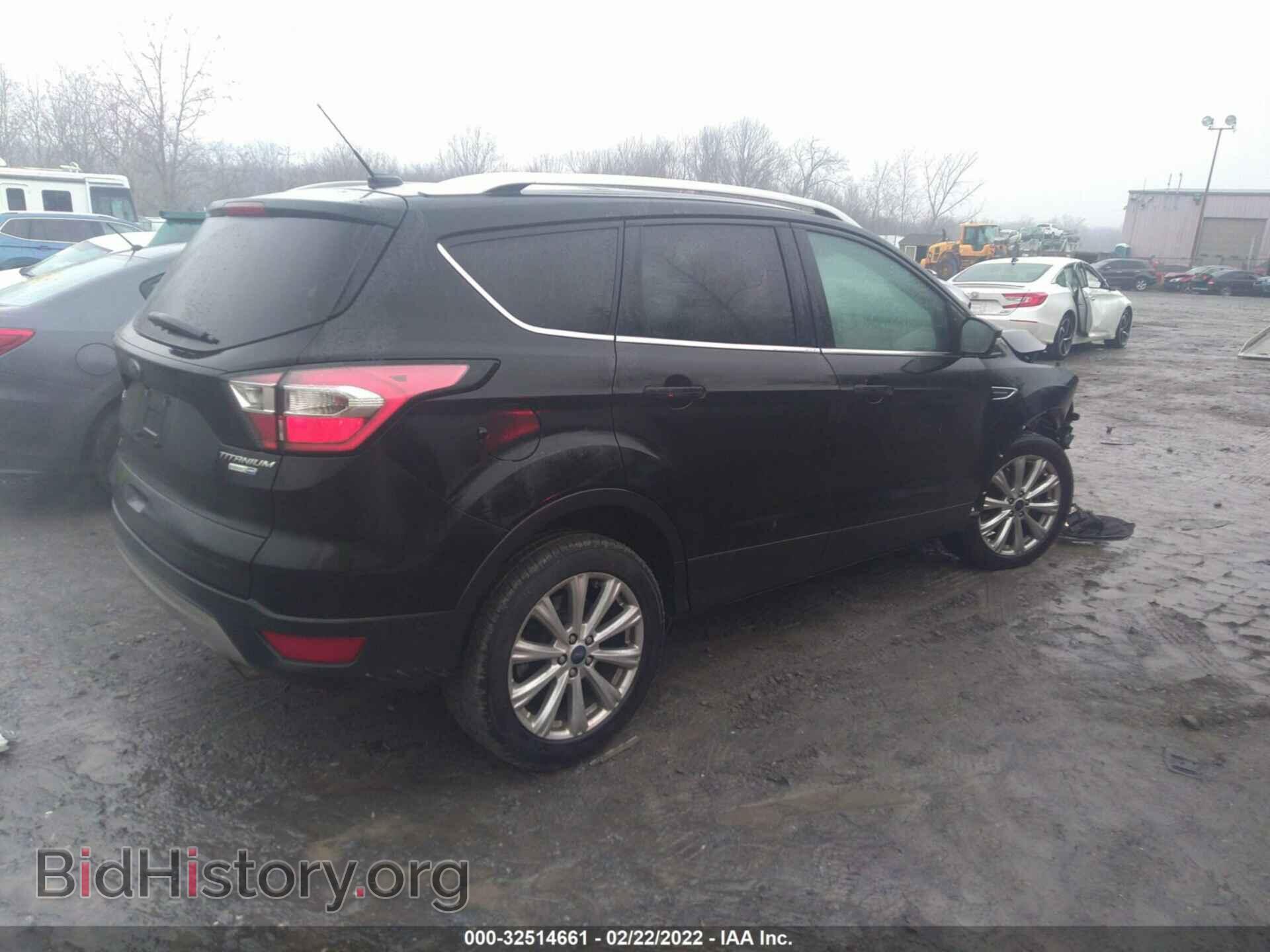 2017 FORD ESCAPE - VIN: 1FMCU9J97HUB94433 - Фото 4