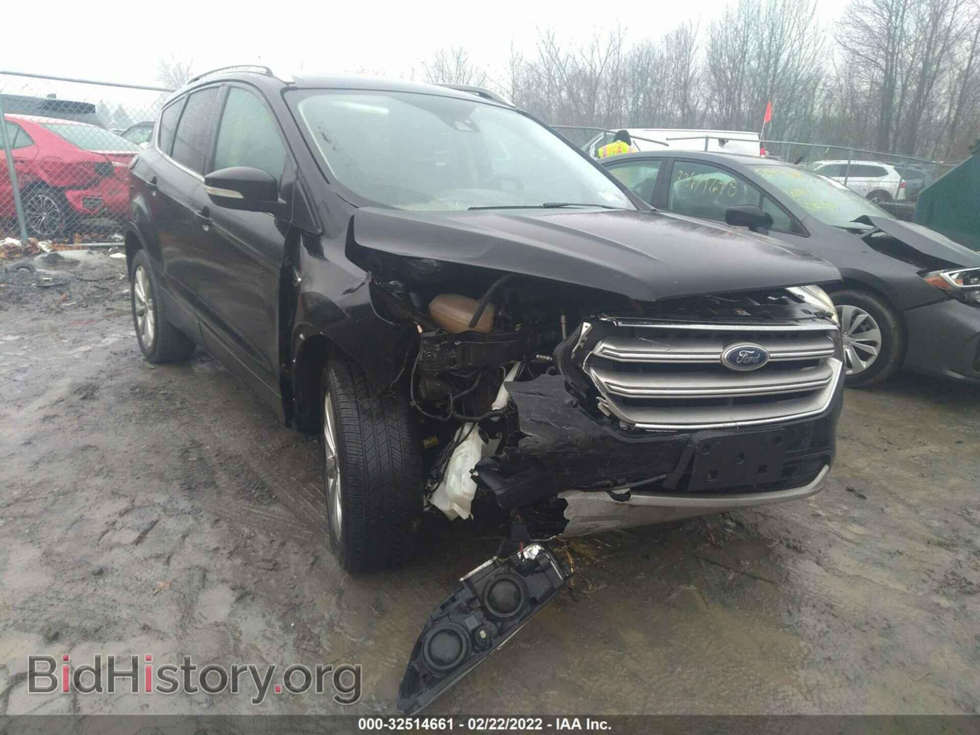 2017 FORD ESCAPE - VIN: 1FMCU9J97HUB94433 - Фото 6