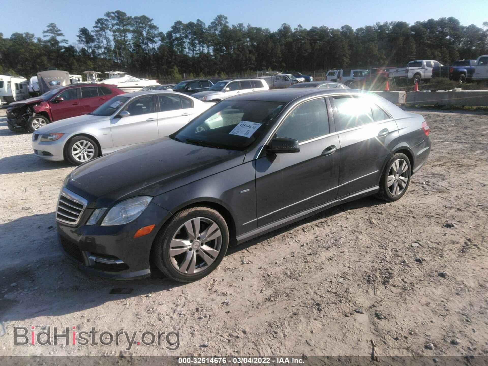 2012 MERCEDES-BENZ E-CLASS - VIN: WDDHF2EB3CA521550 - Фото 2