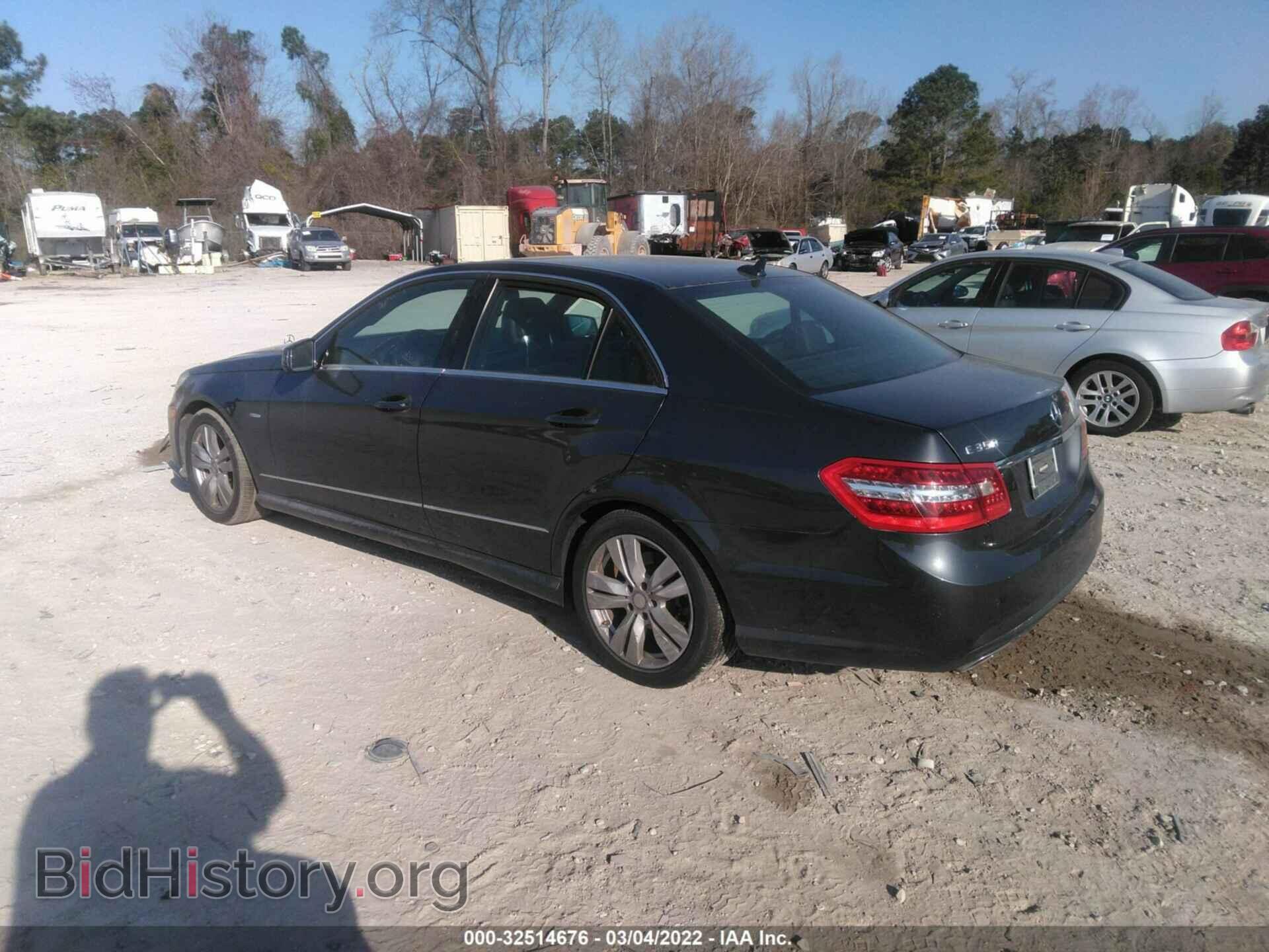 2012 MERCEDES-BENZ E-CLASS - VIN: WDDHF2EB3CA521550 - Фото 3