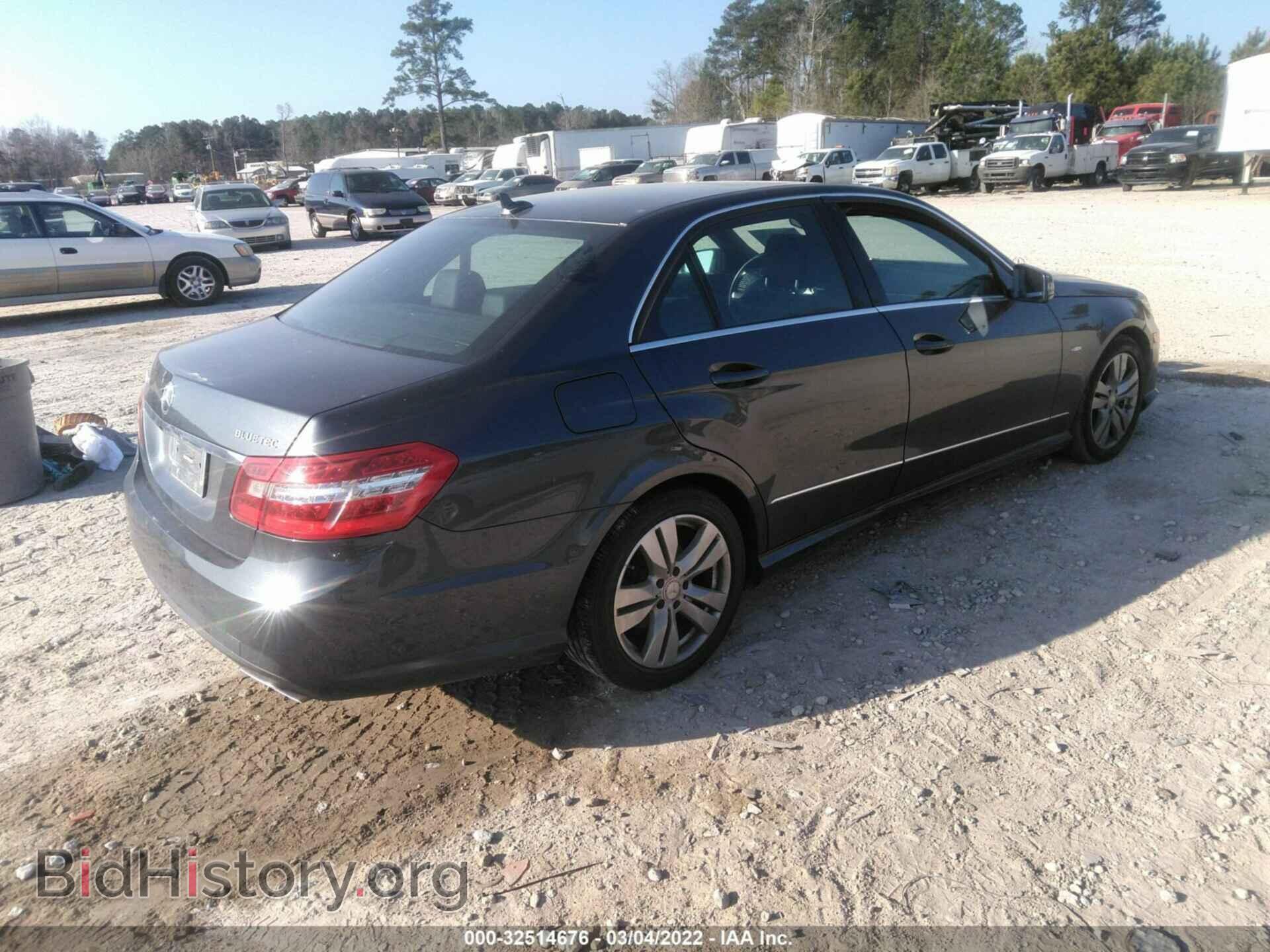 2012 MERCEDES-BENZ E-CLASS - VIN: WDDHF2EB3CA521550 - Фото 4