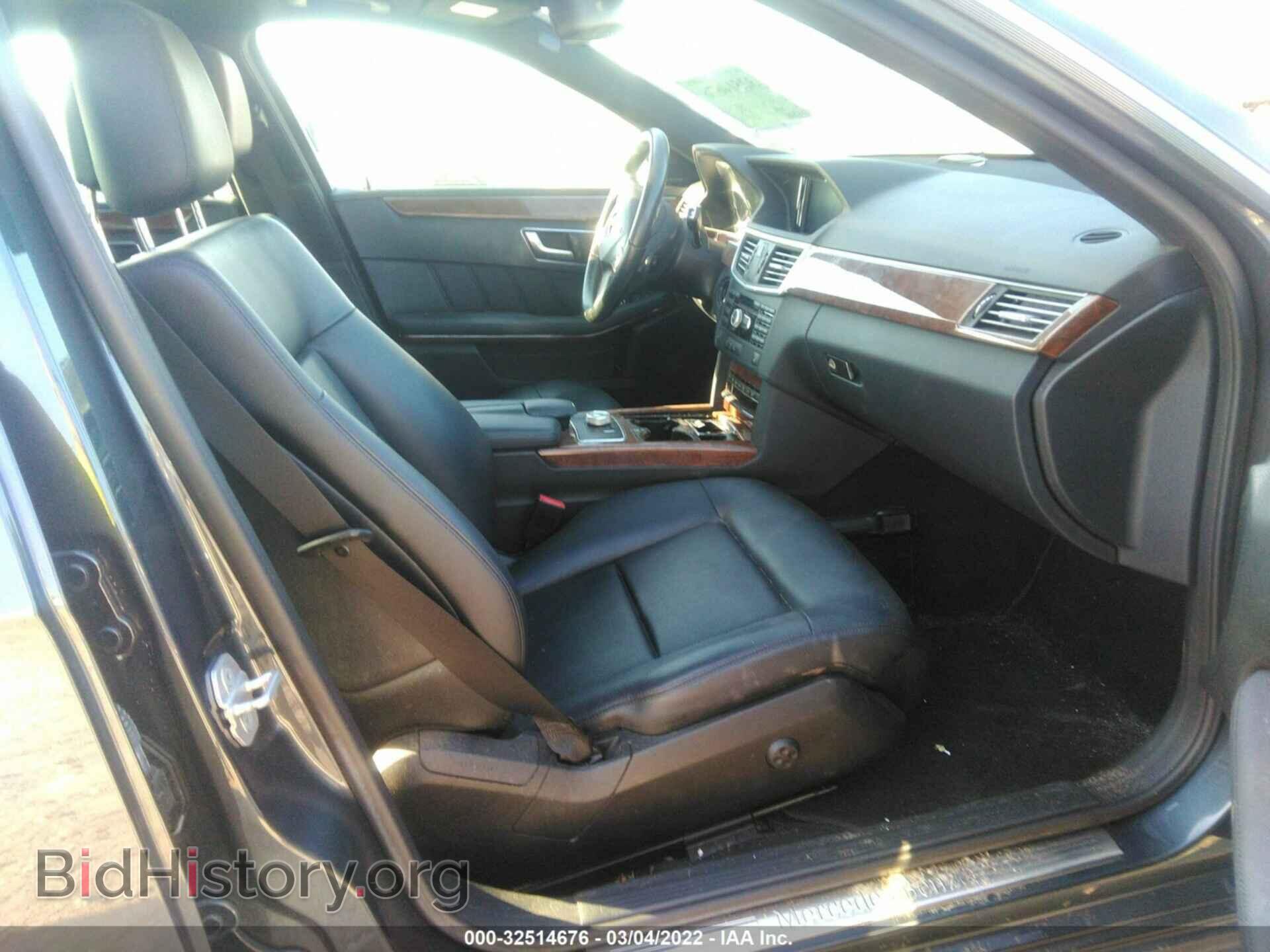 2012 MERCEDES-BENZ E-CLASS - VIN: WDDHF2EB3CA521550 - Фото 5