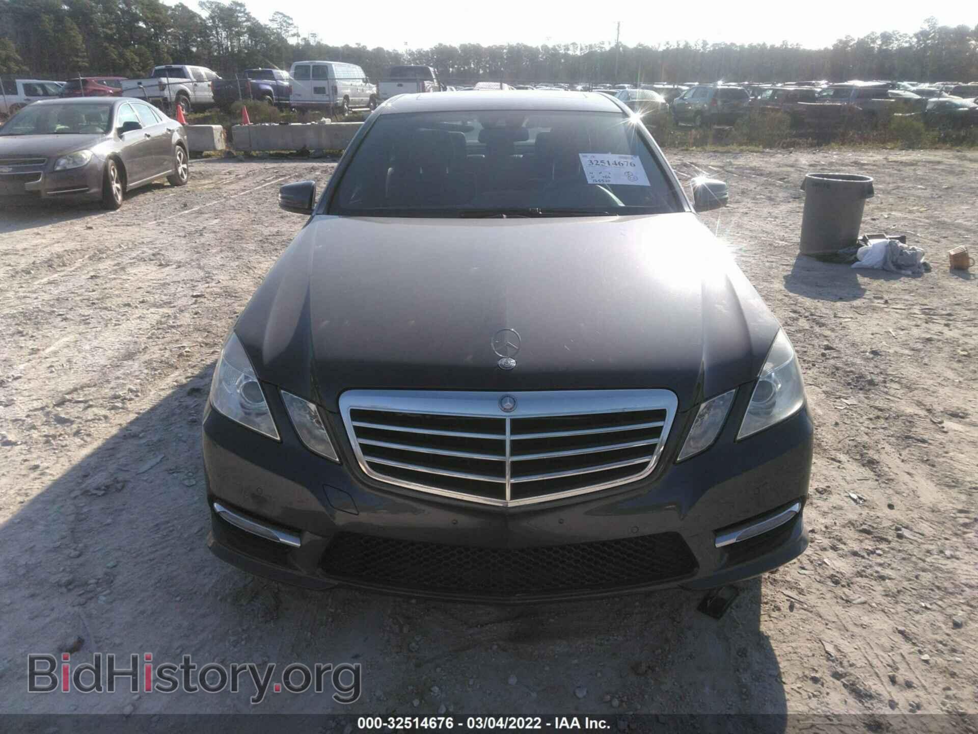 2012 MERCEDES-BENZ E-CLASS - VIN: WDDHF2EB3CA521550 - Фото 6
