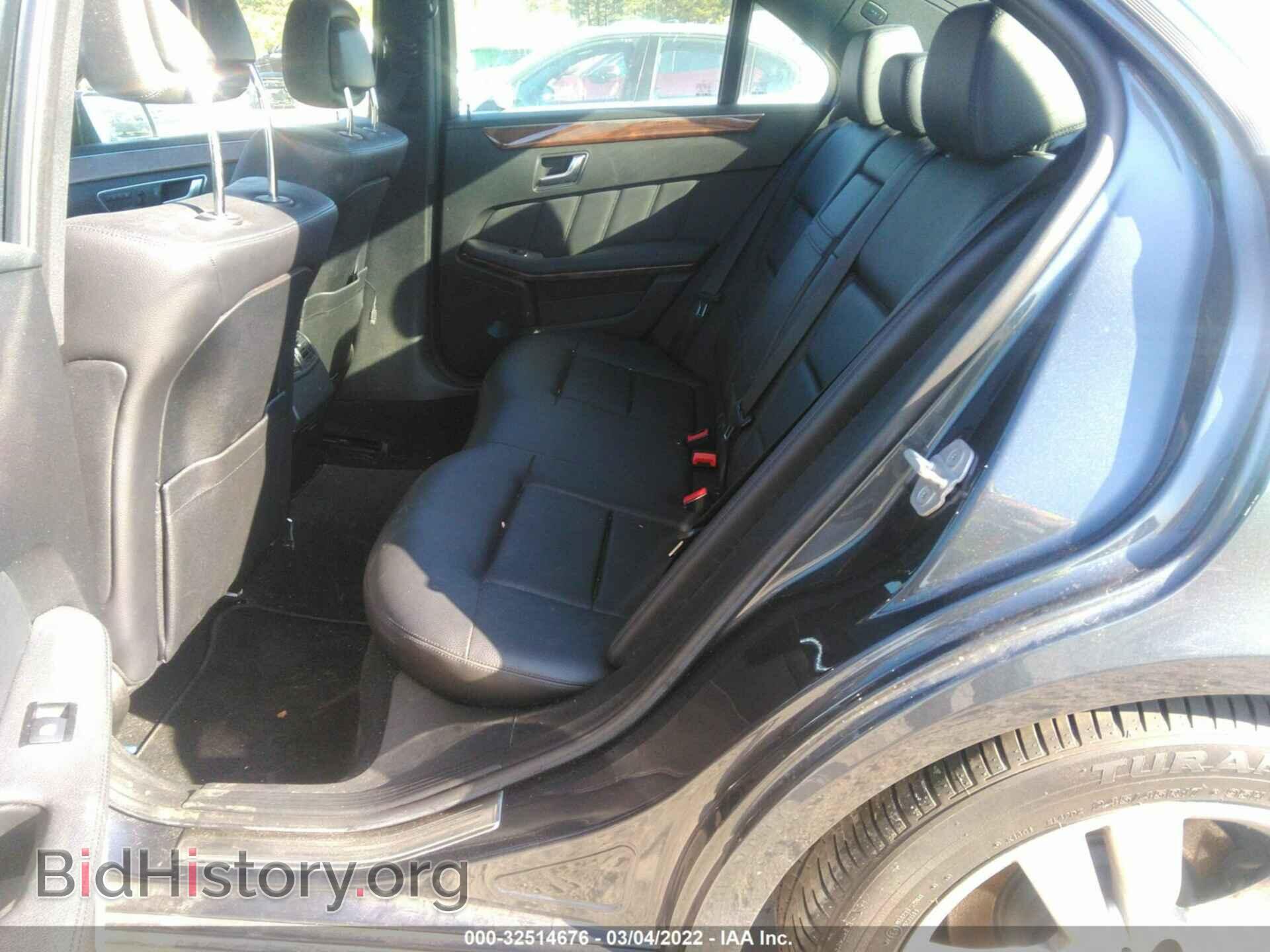 2012 MERCEDES-BENZ E-CLASS - VIN: WDDHF2EB3CA521550 - Фото 8