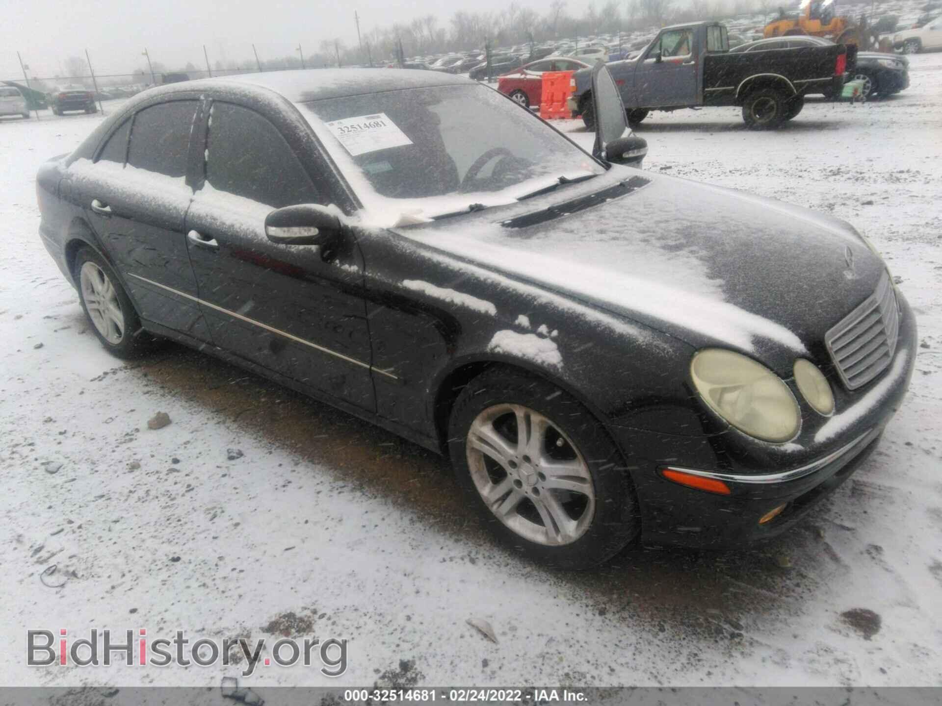 Фотография WDBUF56J66A972765 - MERCEDES-BENZ E-CLASS 2006