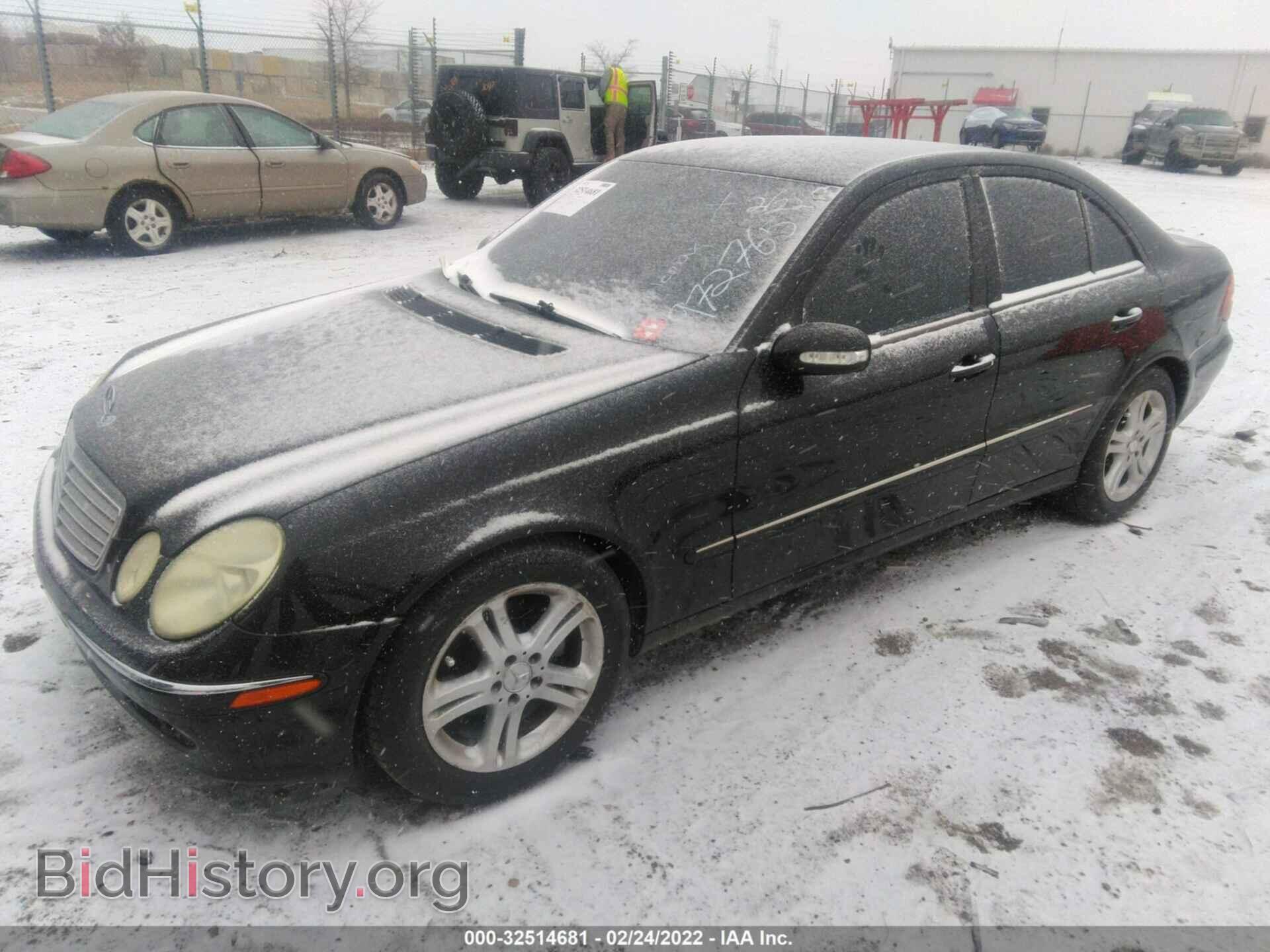 2006 MERCEDES-BENZ E-CLASS - VIN: WDBUF56J66A972765 - Фото 2