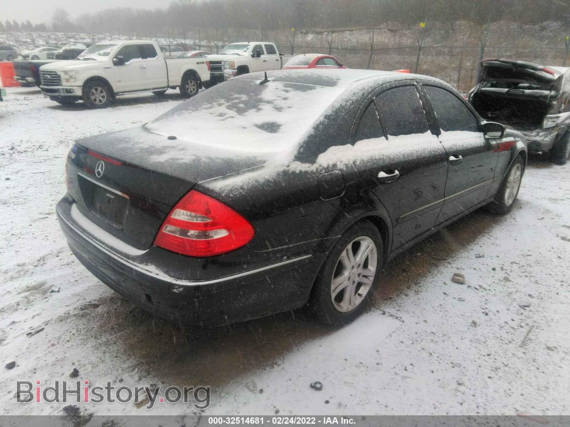 2006 MERCEDES-BENZ E-CLASS - VIN: WDBUF56J66A972765 - Фото 4