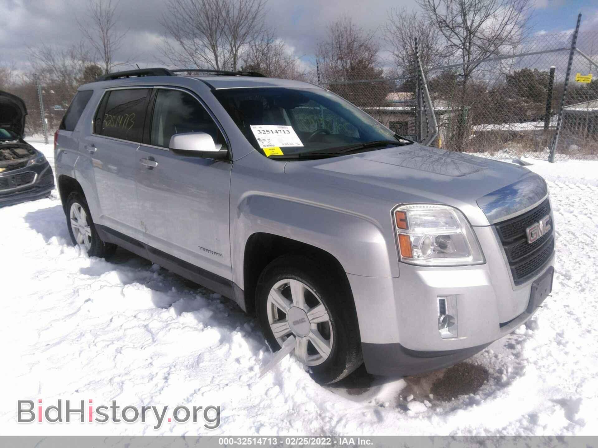 Фотография 2GKFLWEK0F6304044 - GMC TERRAIN 2015