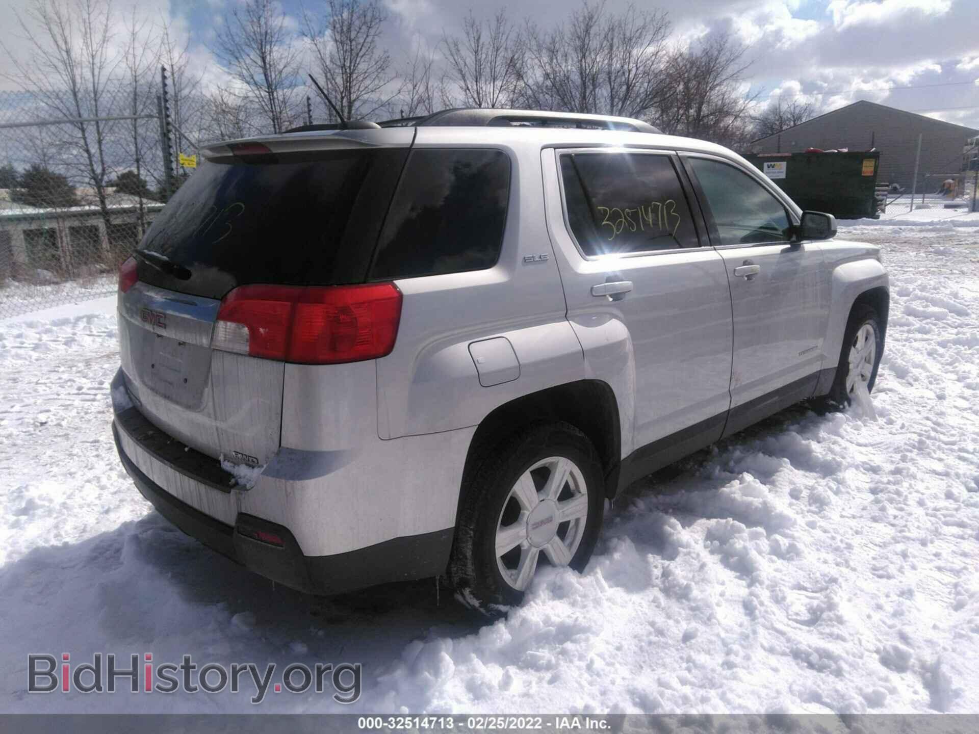 2015 GMC TERRAIN - VIN: 2GKFLWEK0F6304044 - Фото 4