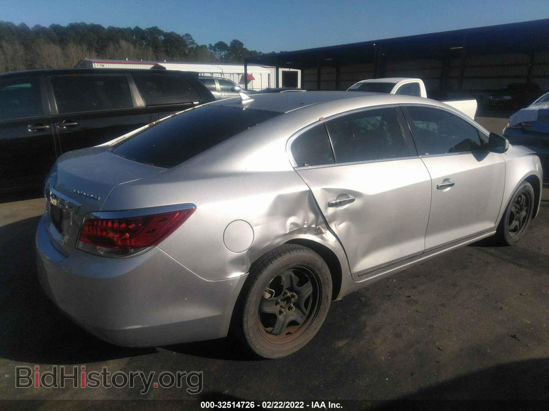 2011 BUICK LACROSSE - VIN: 1G4GA5GDXBF266509 - Фото 4