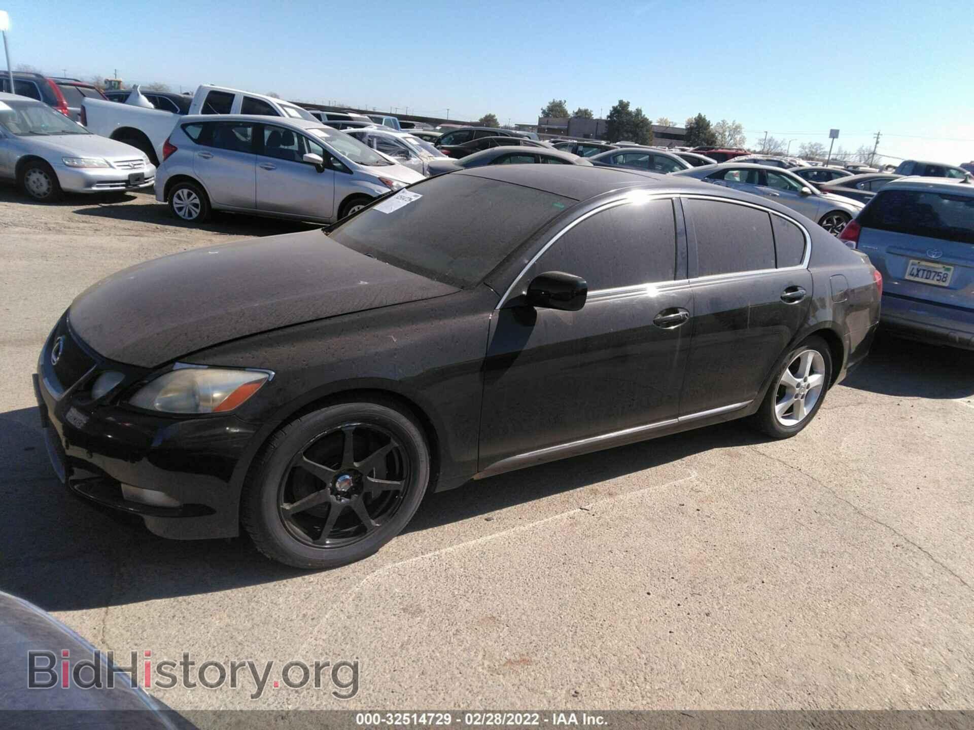 2007 LEXUS GS 350 - VIN: JTHBE96S170013419 - Фото 2