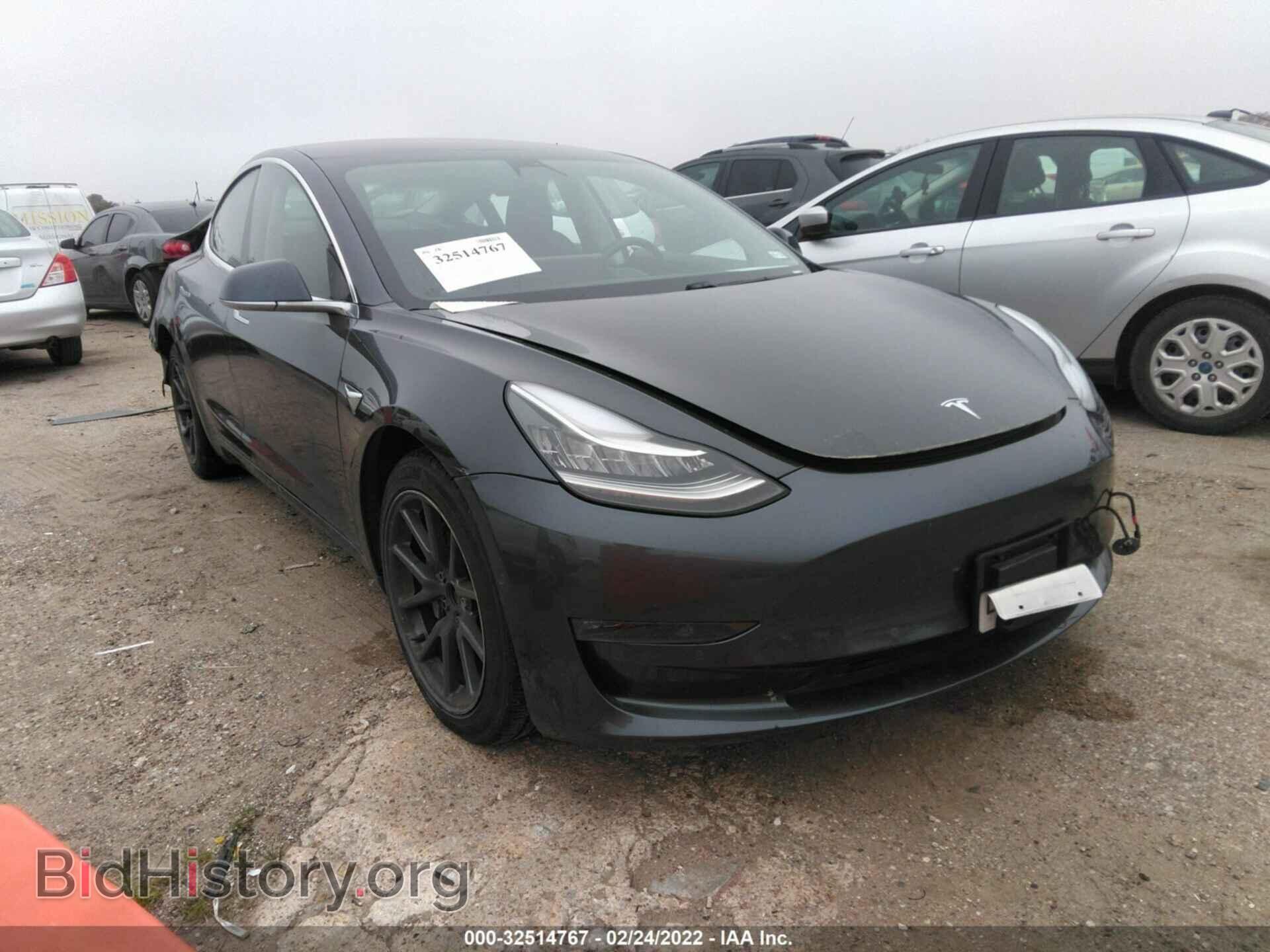 Фотография 5YJ3E1EA3JF057947 - TESLA MODEL 3 2018