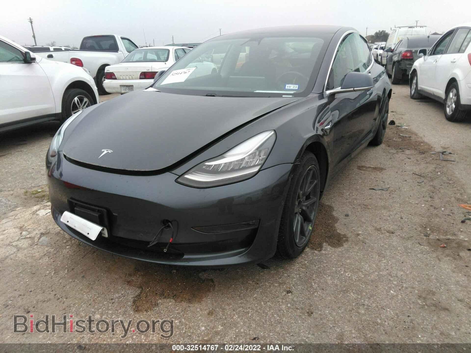 2018 TESLA MODEL 3 - VIN: 5YJ3E1EA3JF057947 - Фото 2