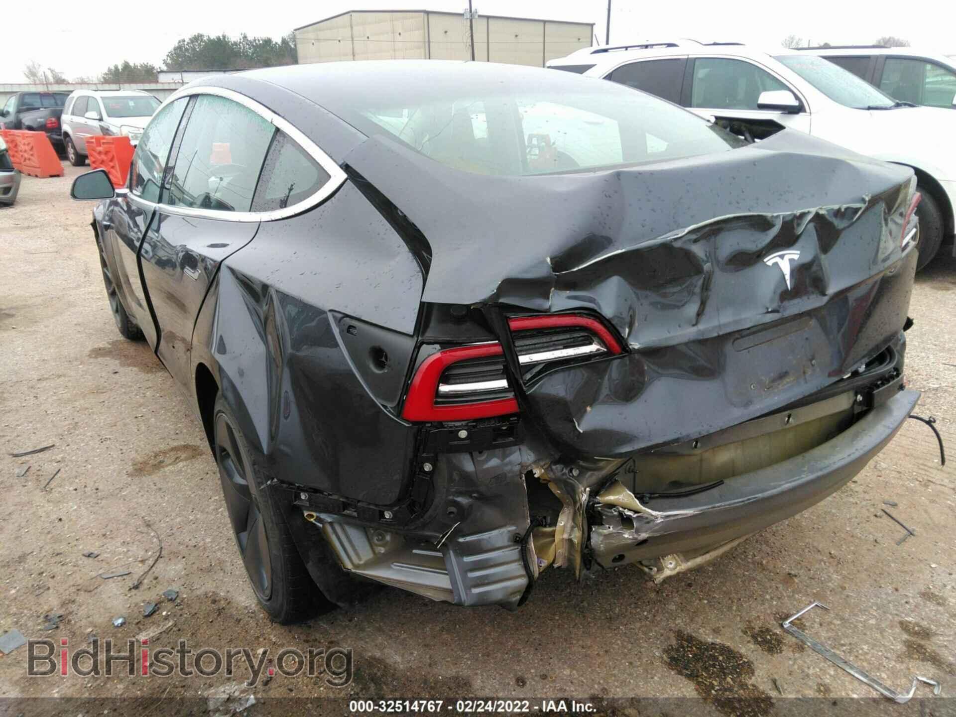 2018 TESLA MODEL 3 - VIN: 5YJ3E1EA3JF057947 - Фото 3