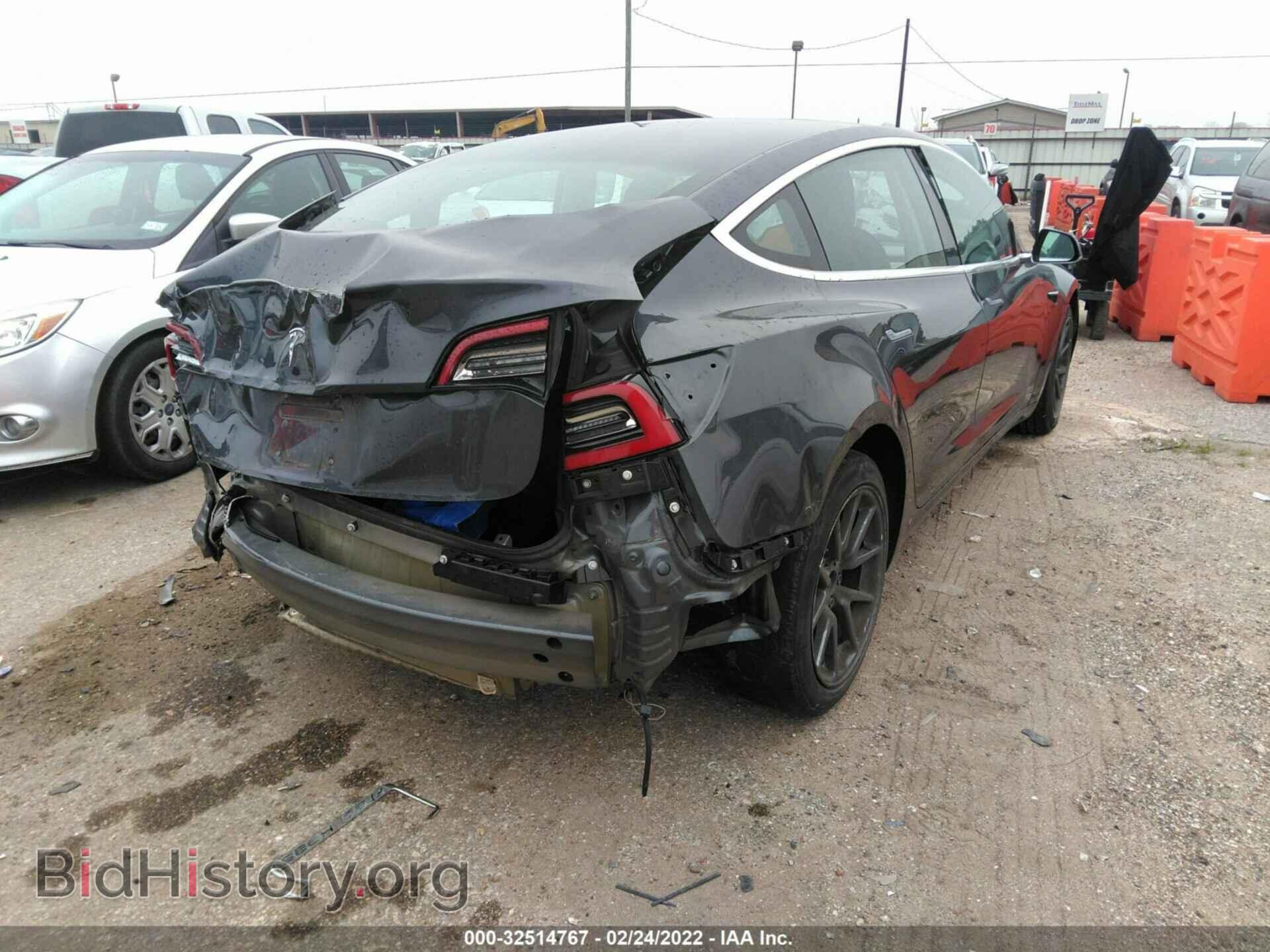 2018 TESLA MODEL 3 - VIN: 5YJ3E1EA3JF057947 - Фото 4
