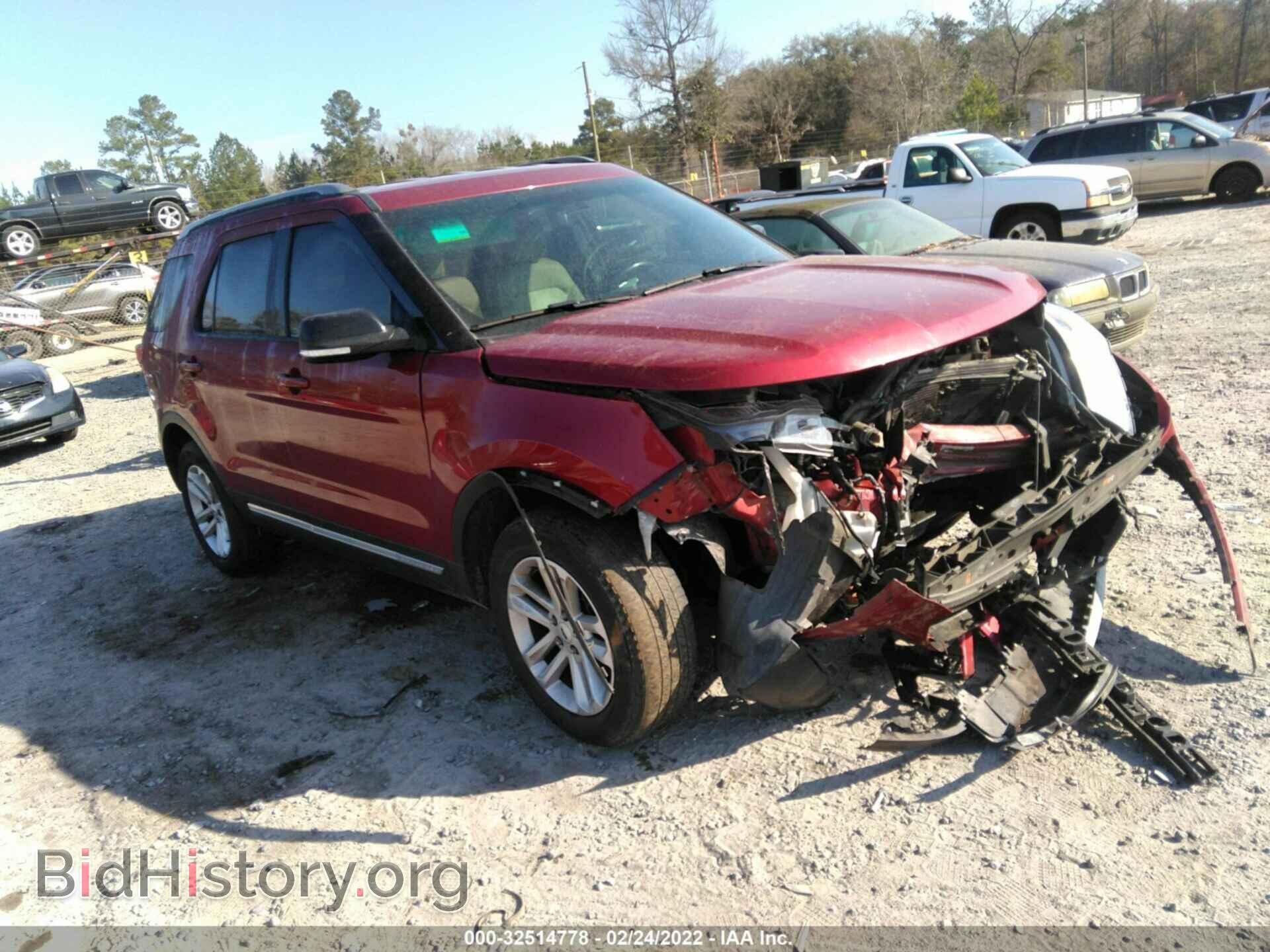 Фотография 1FM5K7D85HGA43949 - FORD EXPLORER 2017