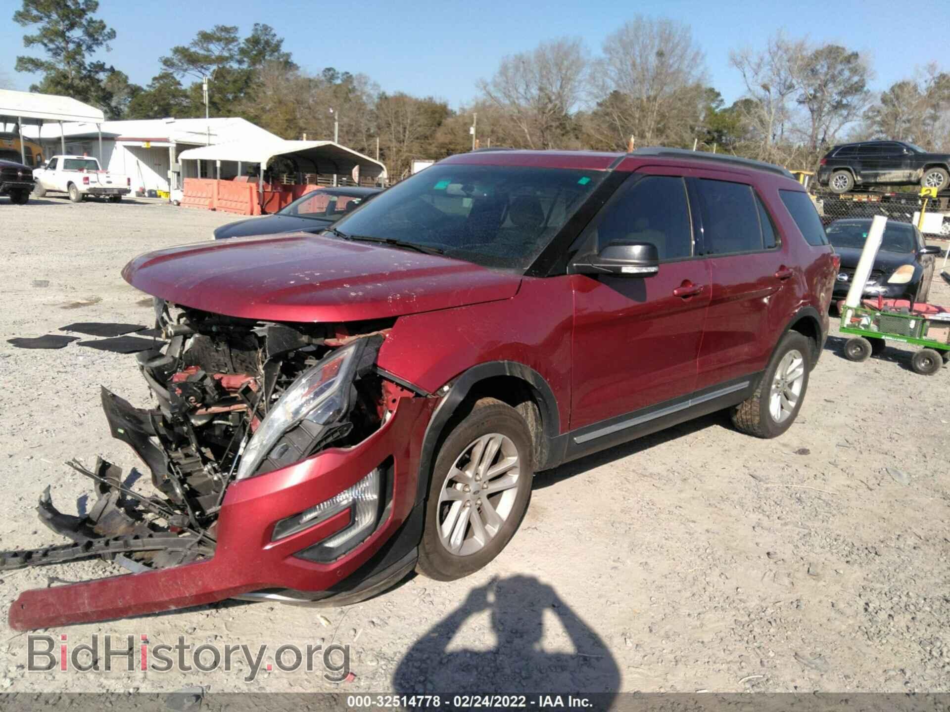2017 FORD EXPLORER - VIN: 1FM5K7D85HGA43949 - Фото 2
