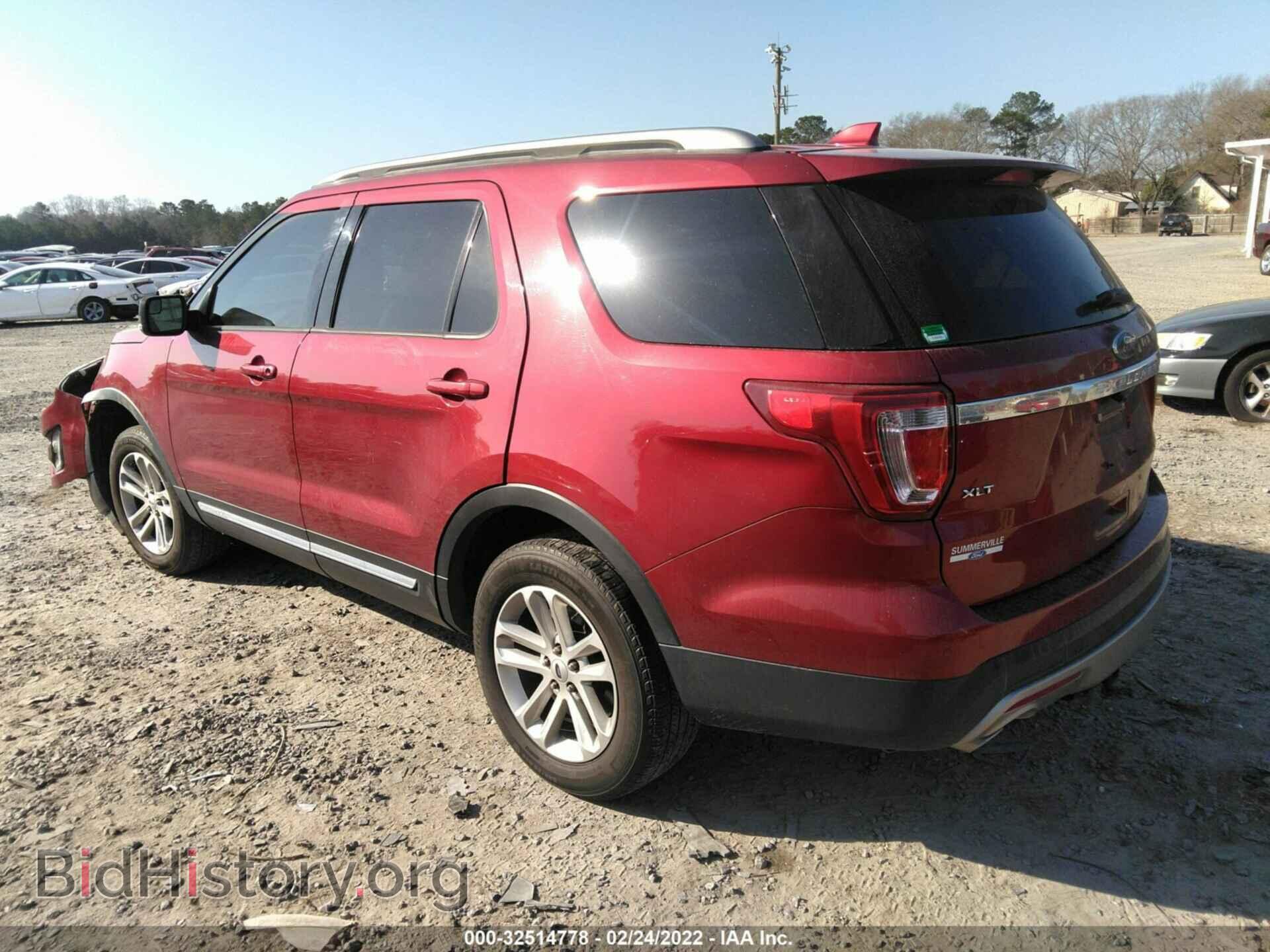 2017 FORD EXPLORER - VIN: 1FM5K7D85HGA43949 - Фото 3