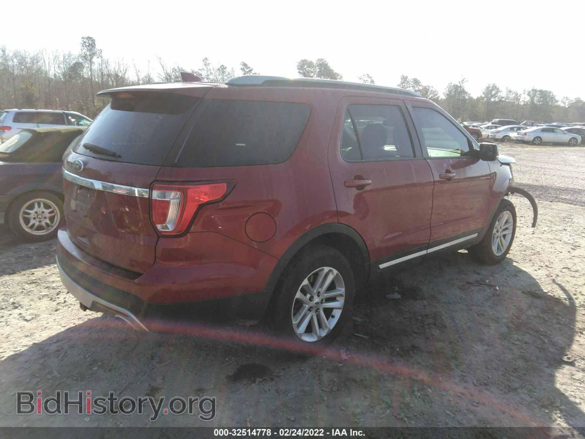 2017 FORD EXPLORER - VIN: 1FM5K7D85HGA43949 - Фото 4