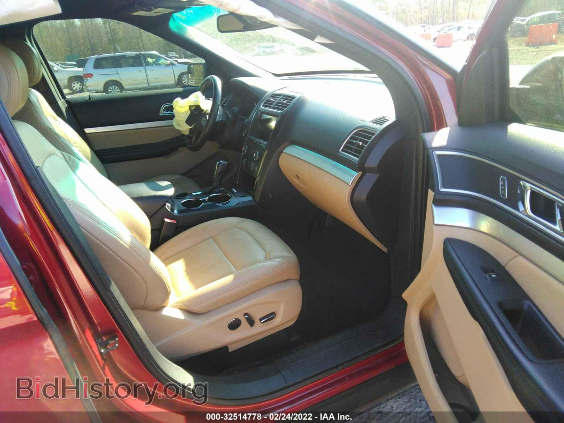 2017 FORD EXPLORER - VIN: 1FM5K7D85HGA43949 - Фото 5
