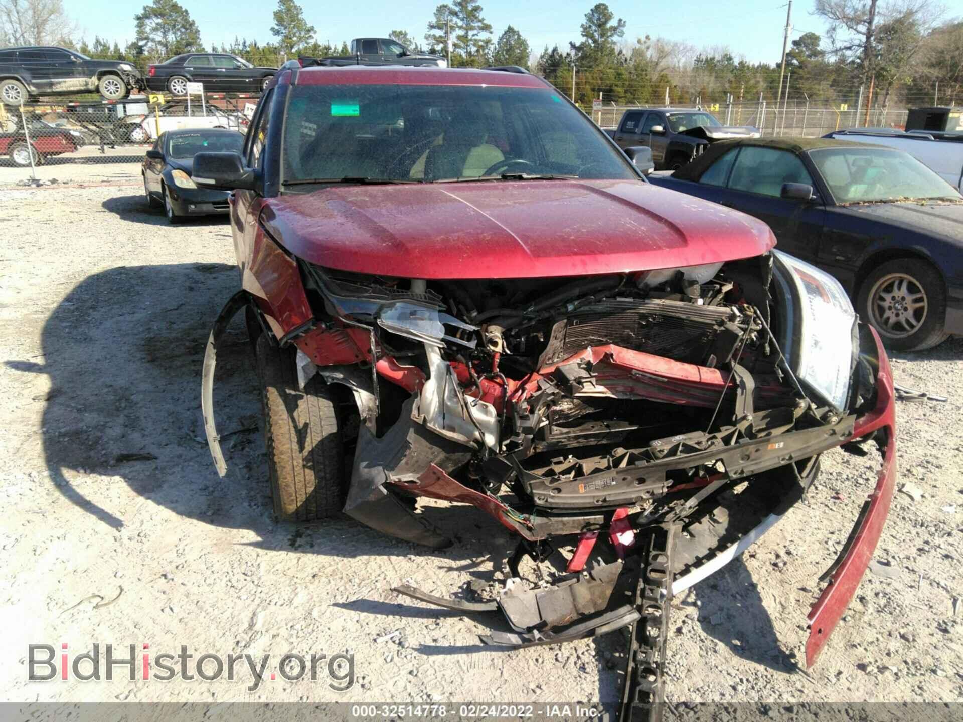 2017 FORD EXPLORER - VIN: 1FM5K7D85HGA43949 - Фото 6