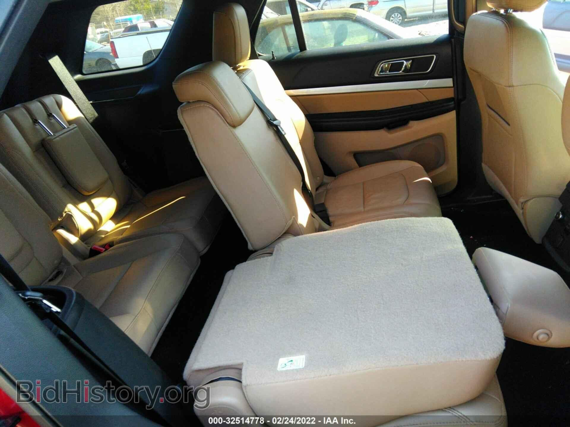 2017 FORD EXPLORER - VIN: 1FM5K7D85HGA43949 - Фото 8