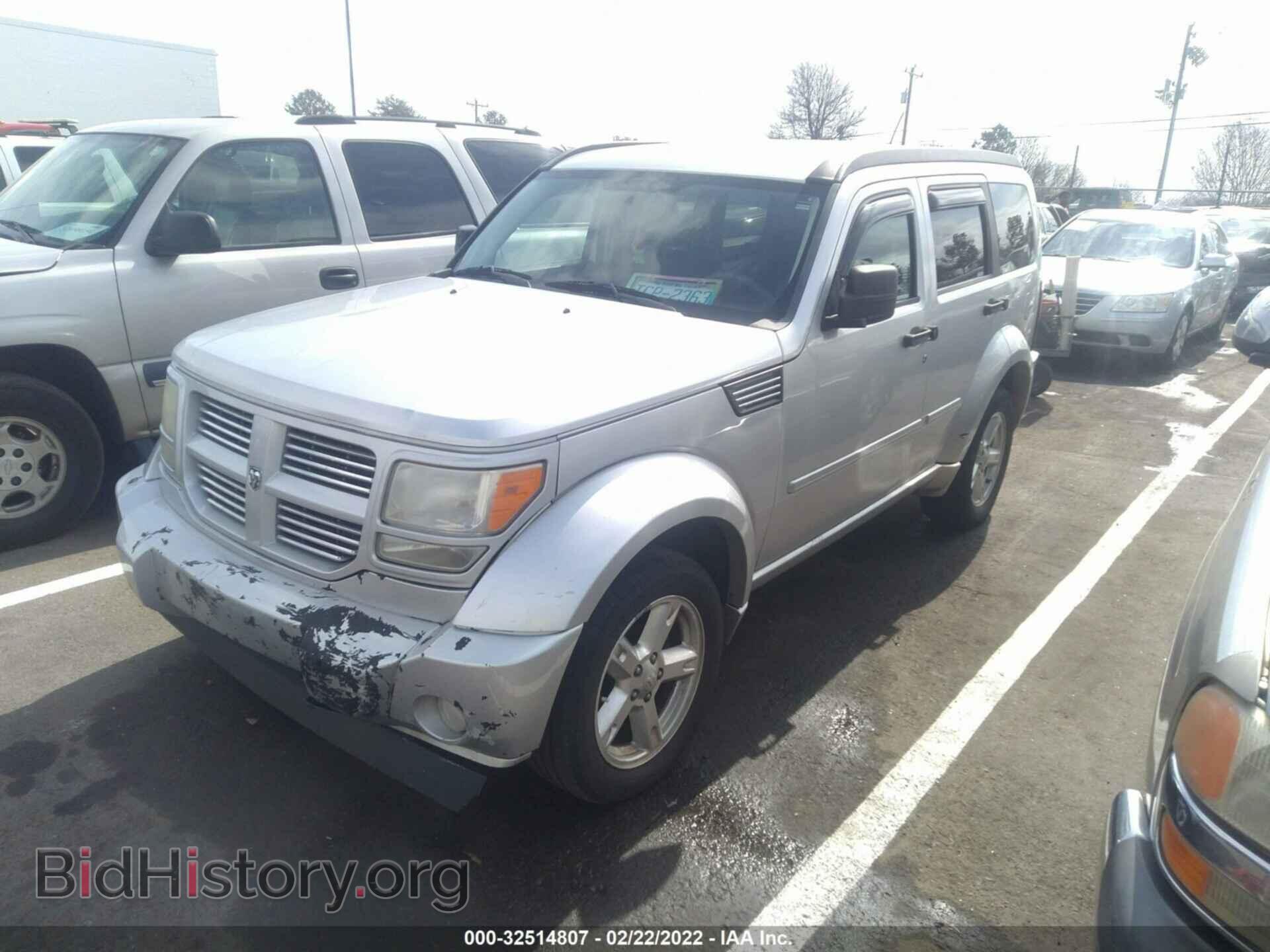 2010 DODGE NITRO - VIN: 1D4PT5GK2AW162210 - Фото 2