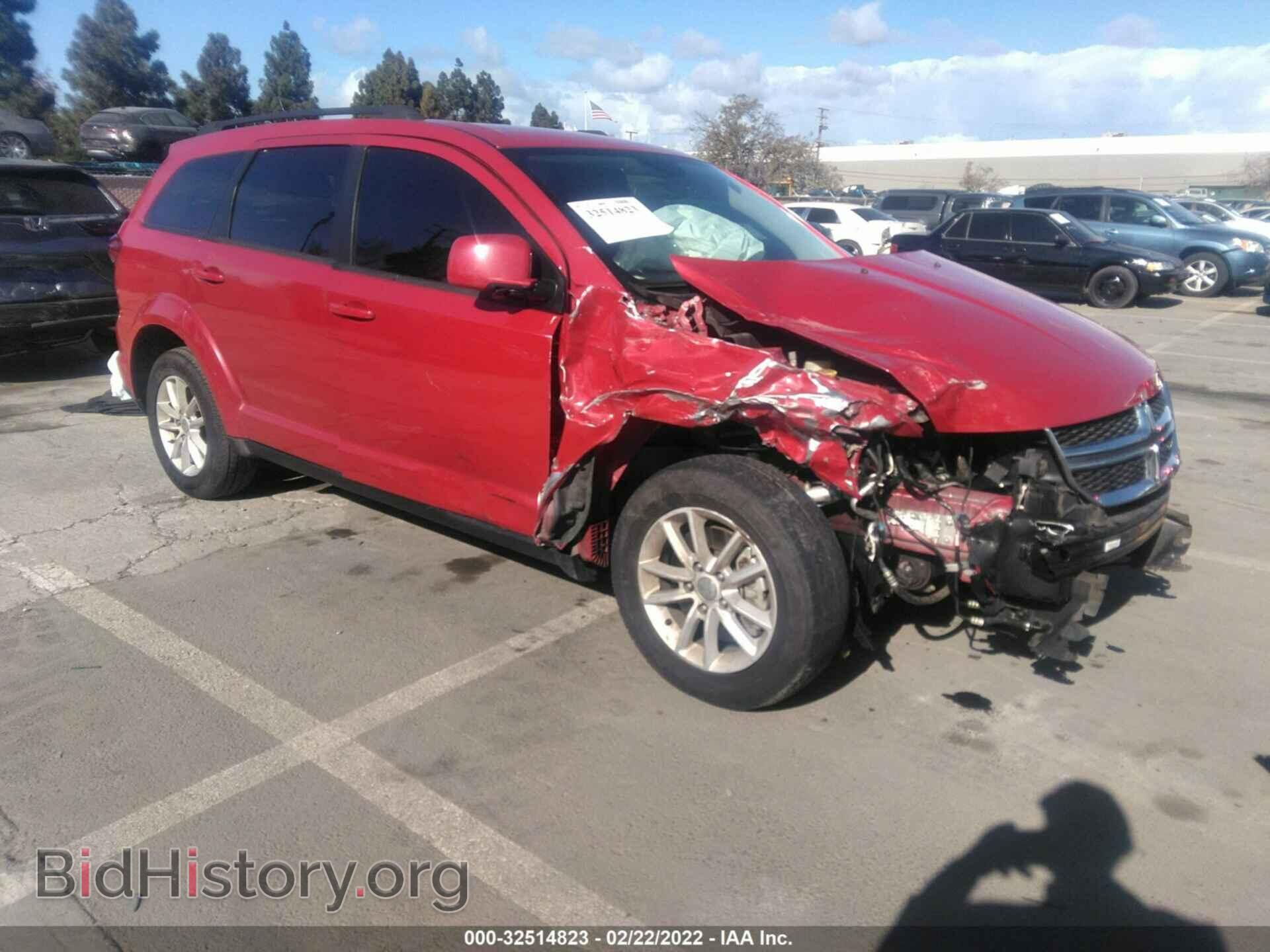 Фотография 3C4PDCBB3HT612940 - DODGE JOURNEY 2017
